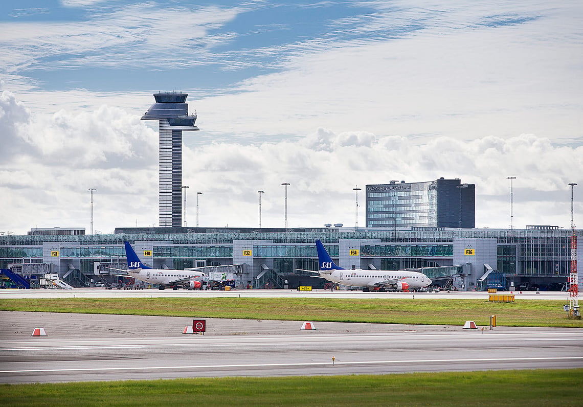 Arlanda airport
