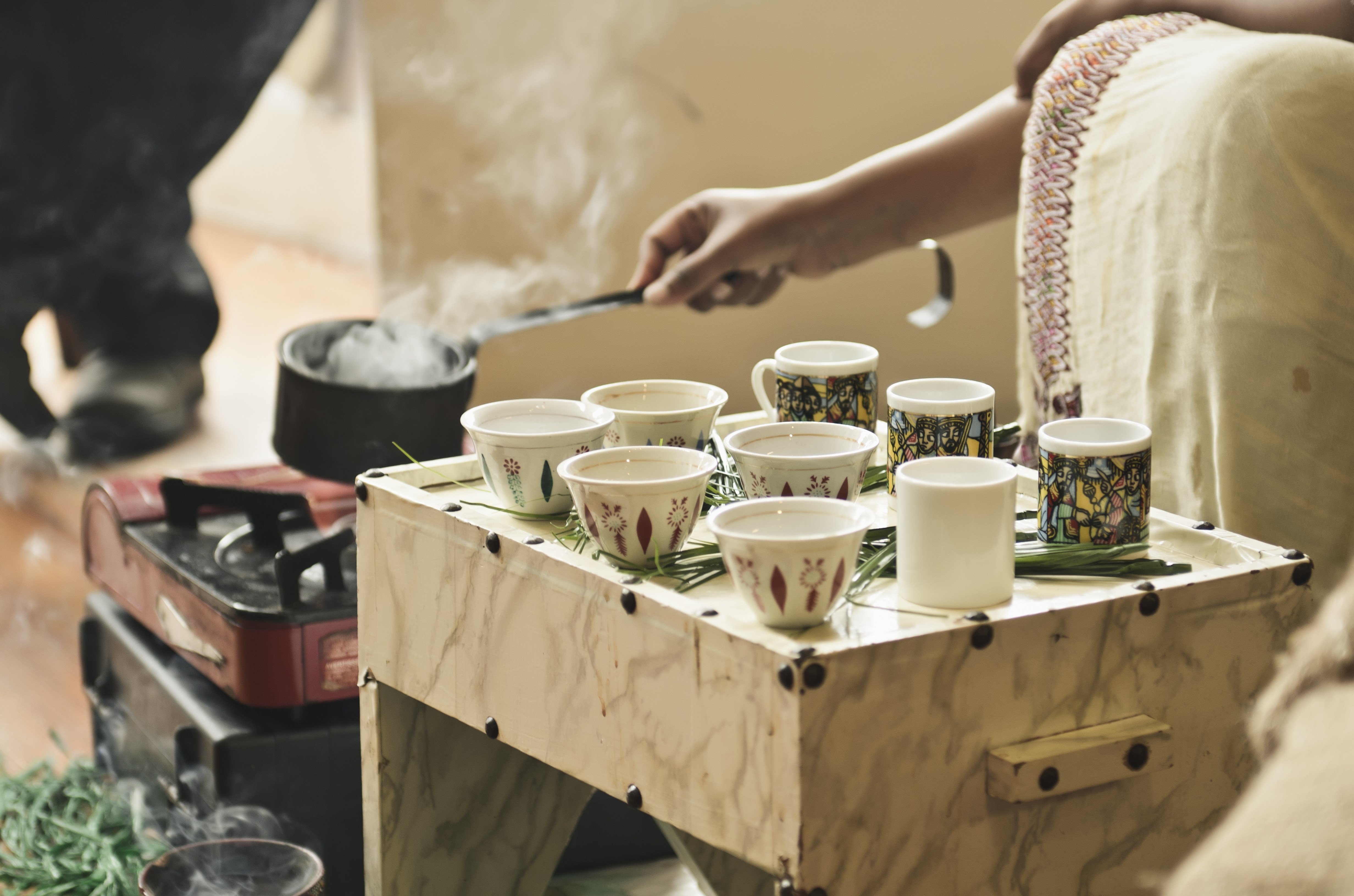 Coffee ceremony