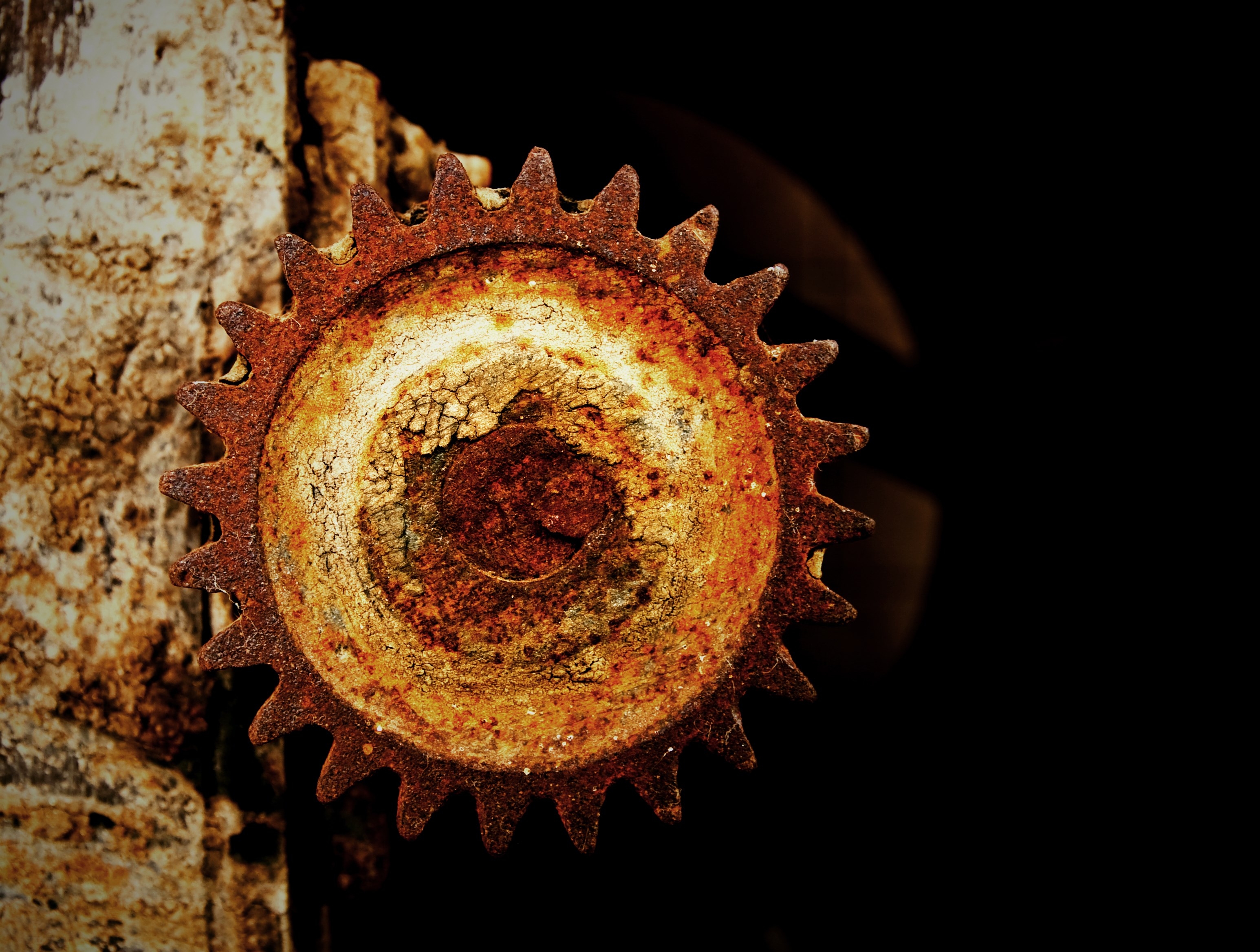 Rusty element