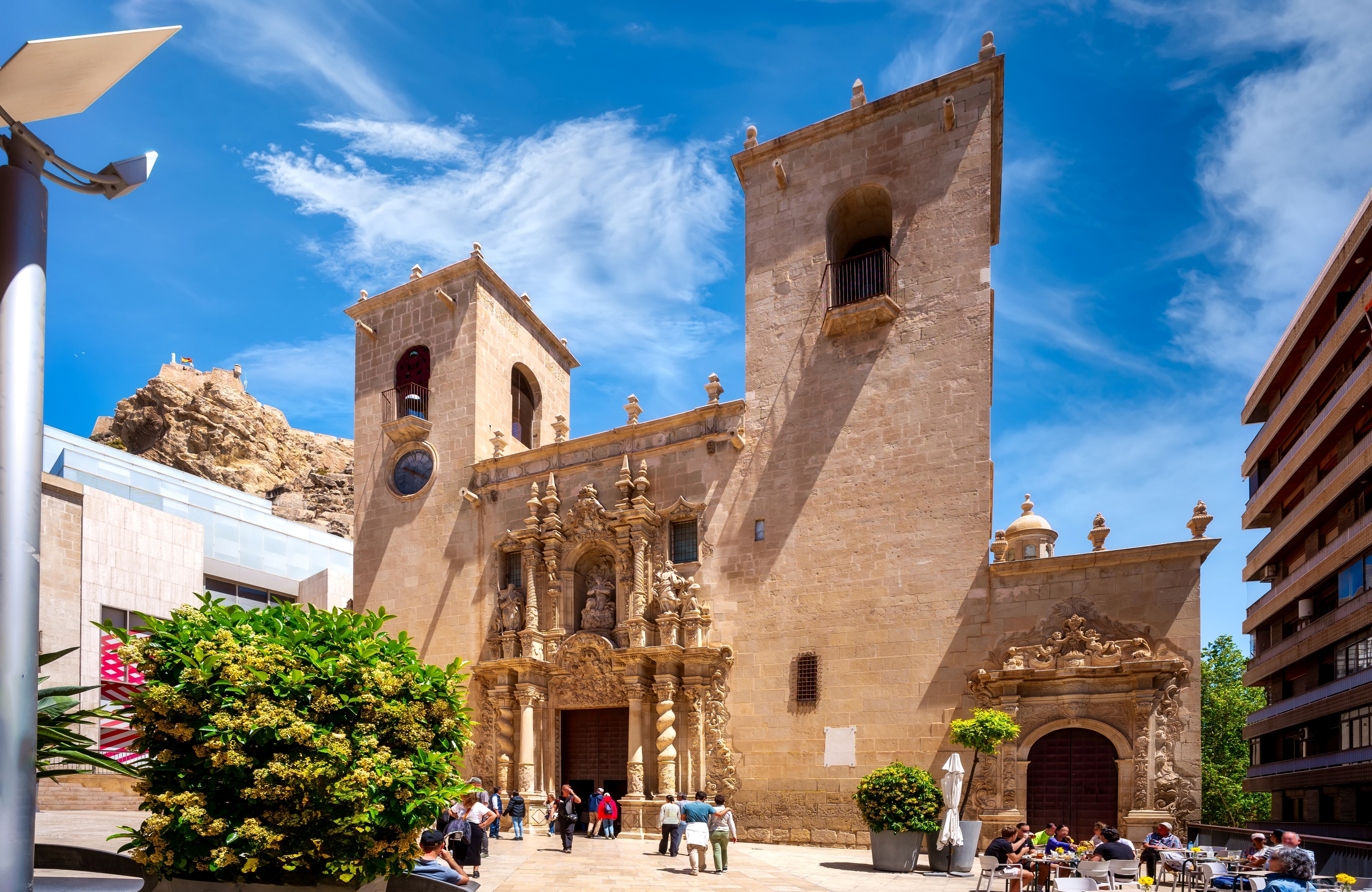 Basilica of Santa Maria in Alicante, Spain