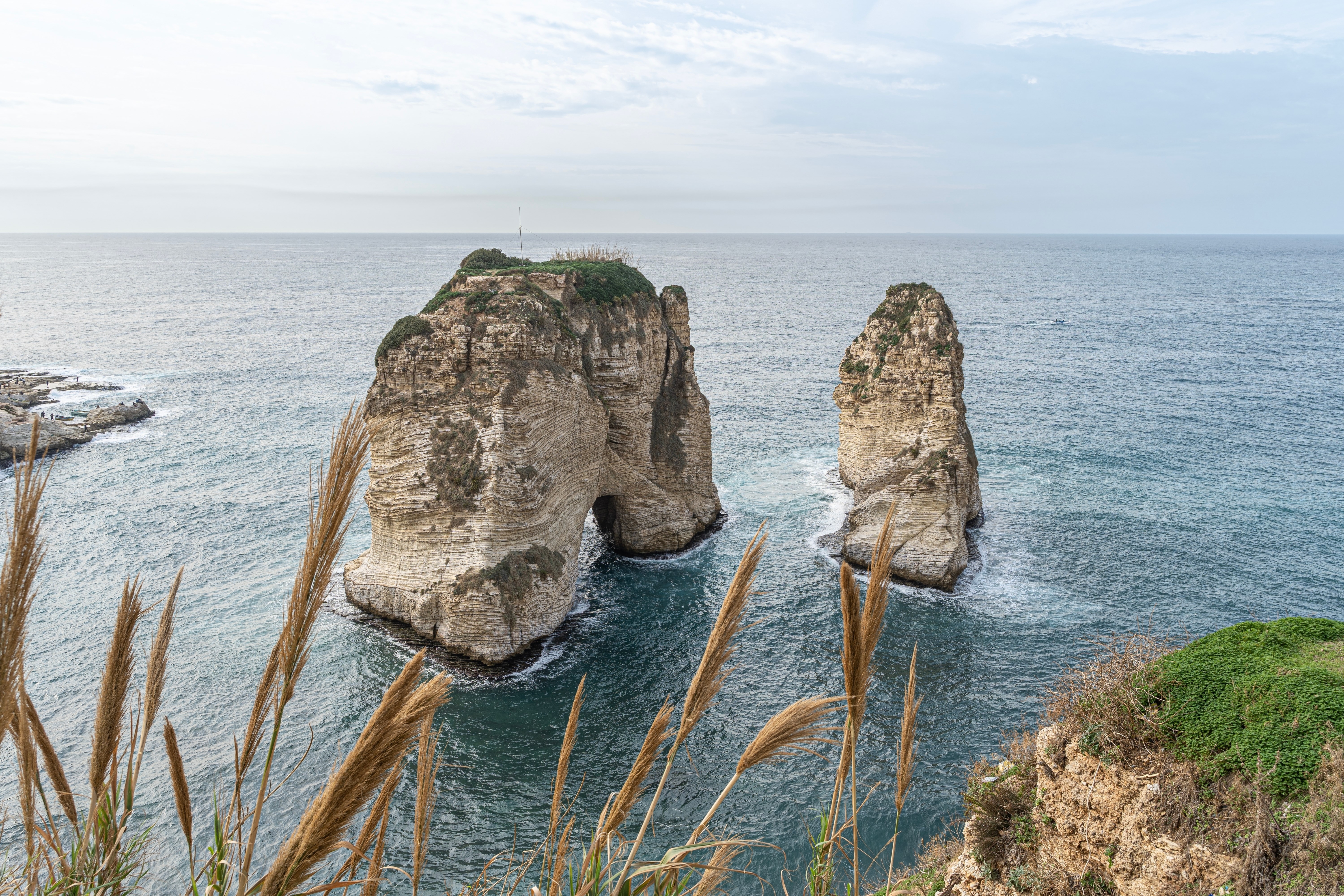 Raouche Rocks (Pigeon Rock), Beirut, Lebanon