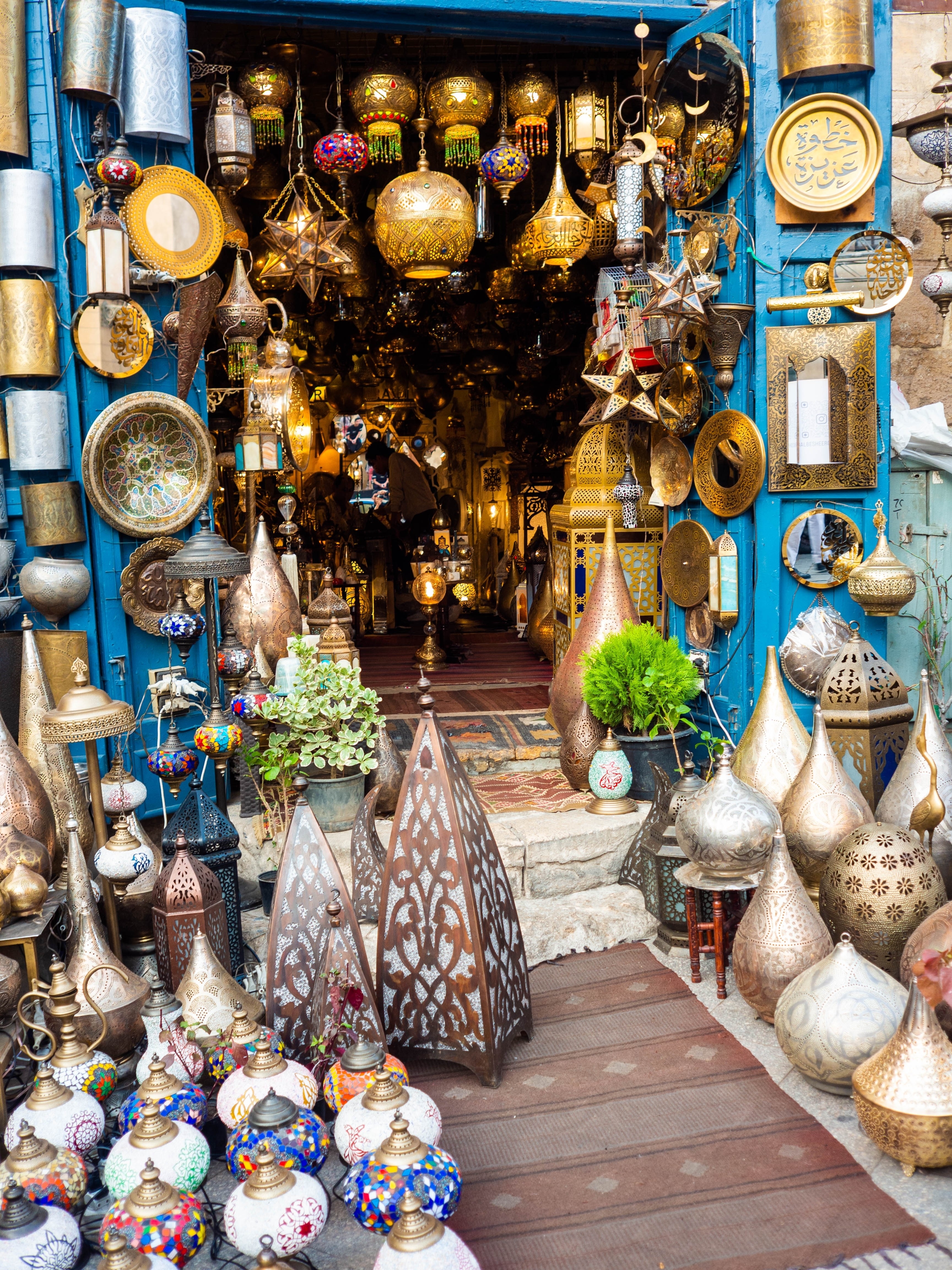 Khan El Khalili, cairo egypt