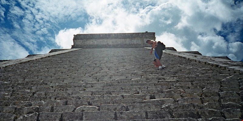 Chichen Itzá, Mayan Ruins, Yucatan Peninsula, Mexico