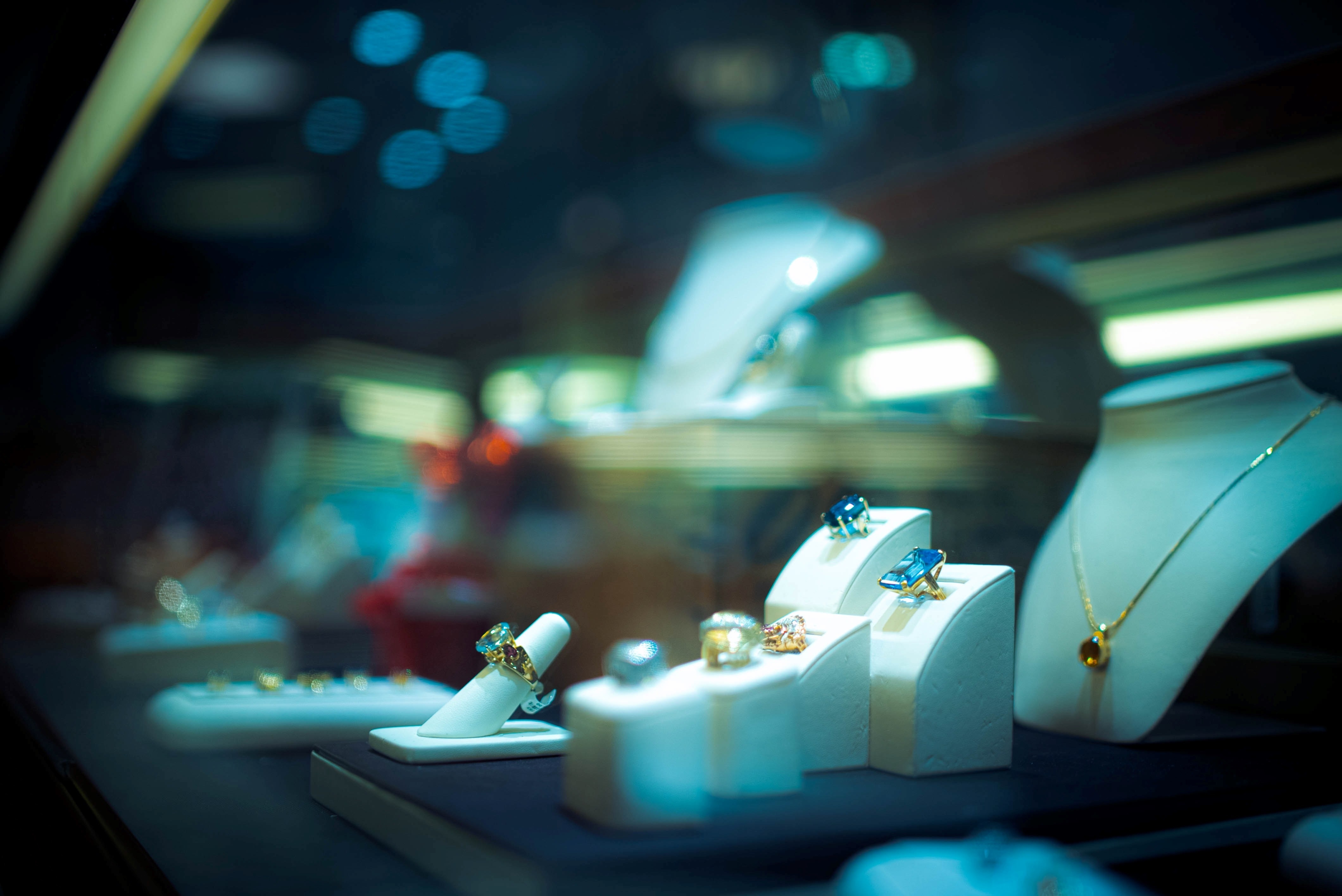 Jewelry Store in Cancun, Mexico