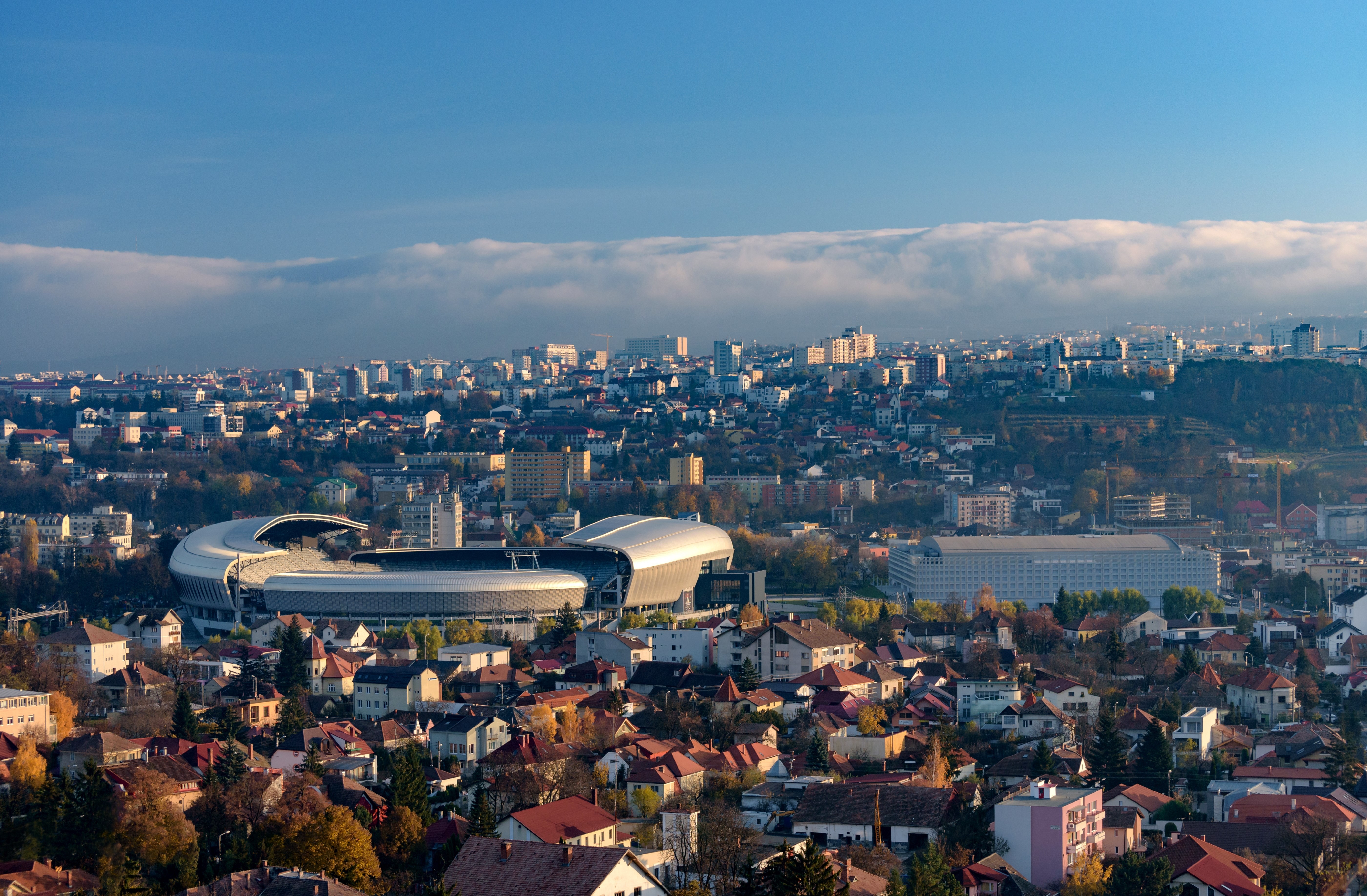 View of Cluj Napoca