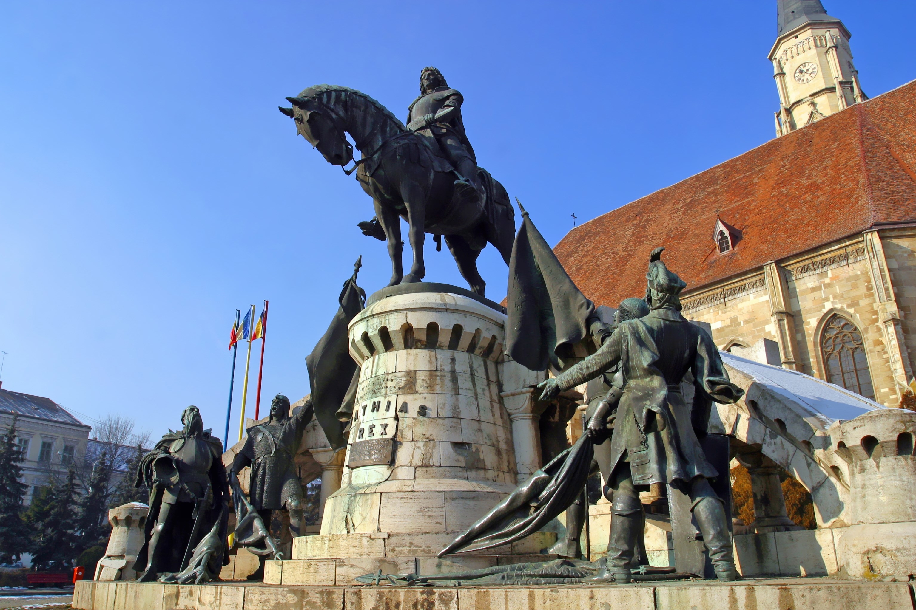St Michael’s Church & Clock Tower
