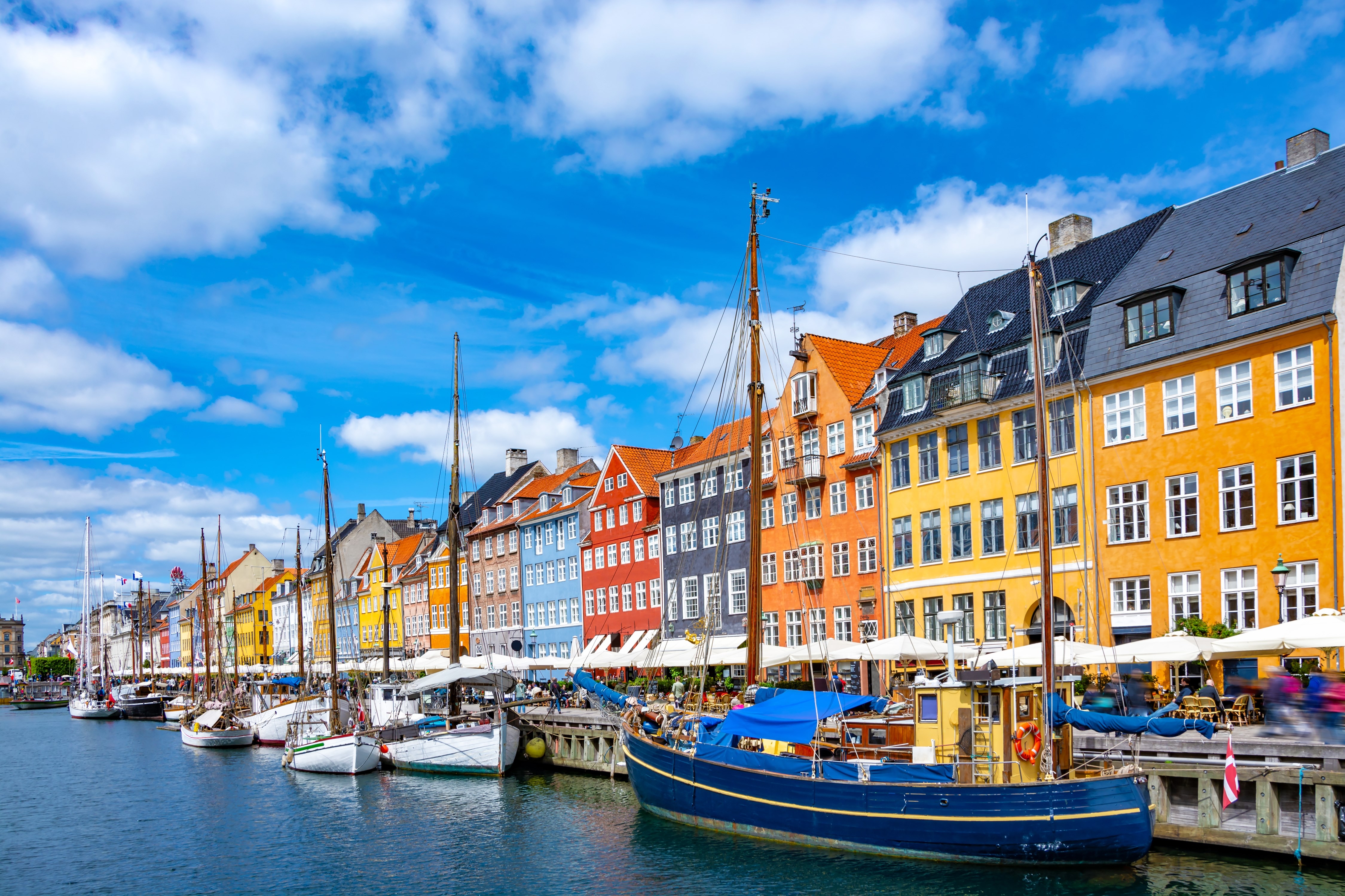 Nyhavn, Copenhagen, Denmark