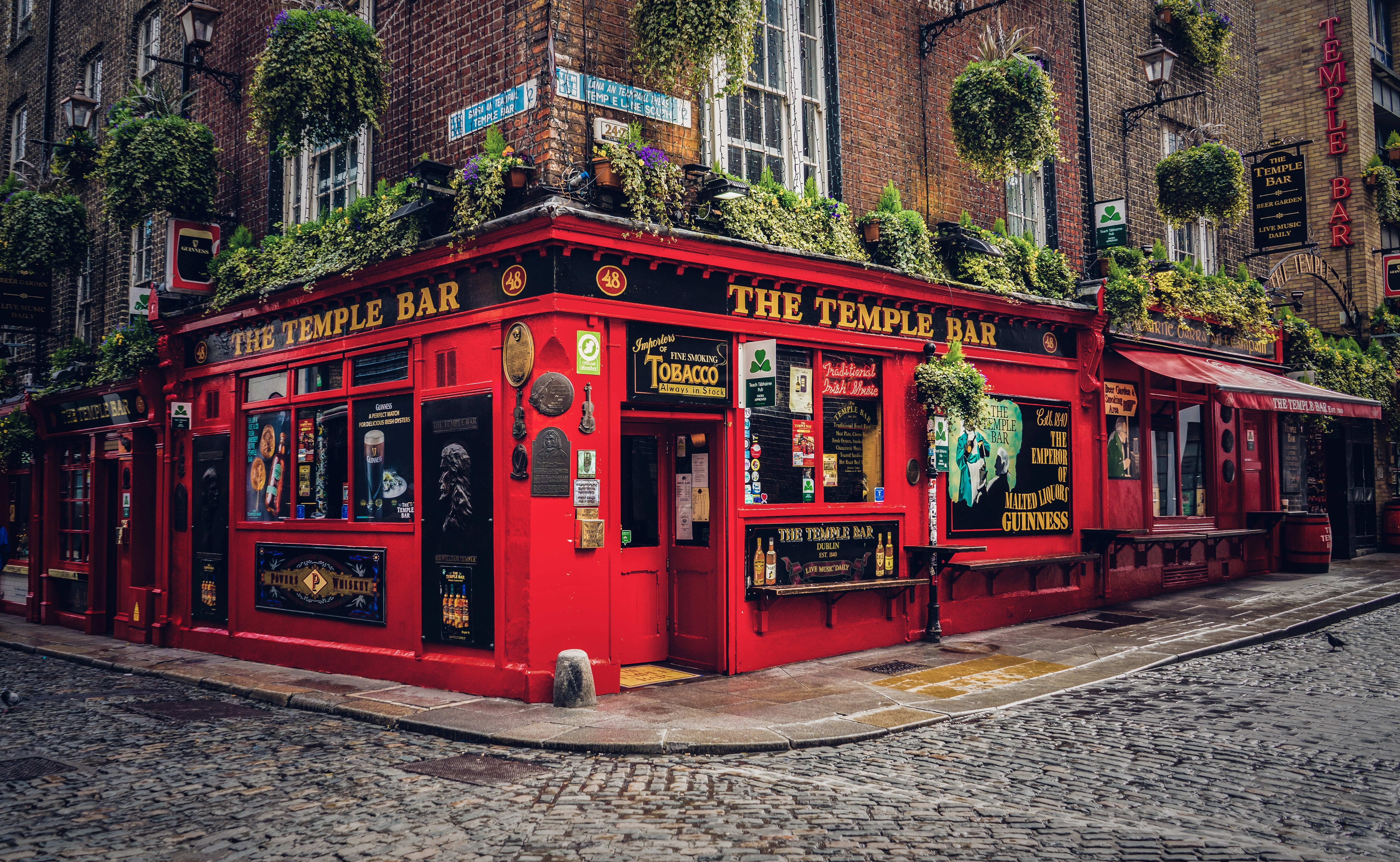 Temple Bar, Dublin, Ireland