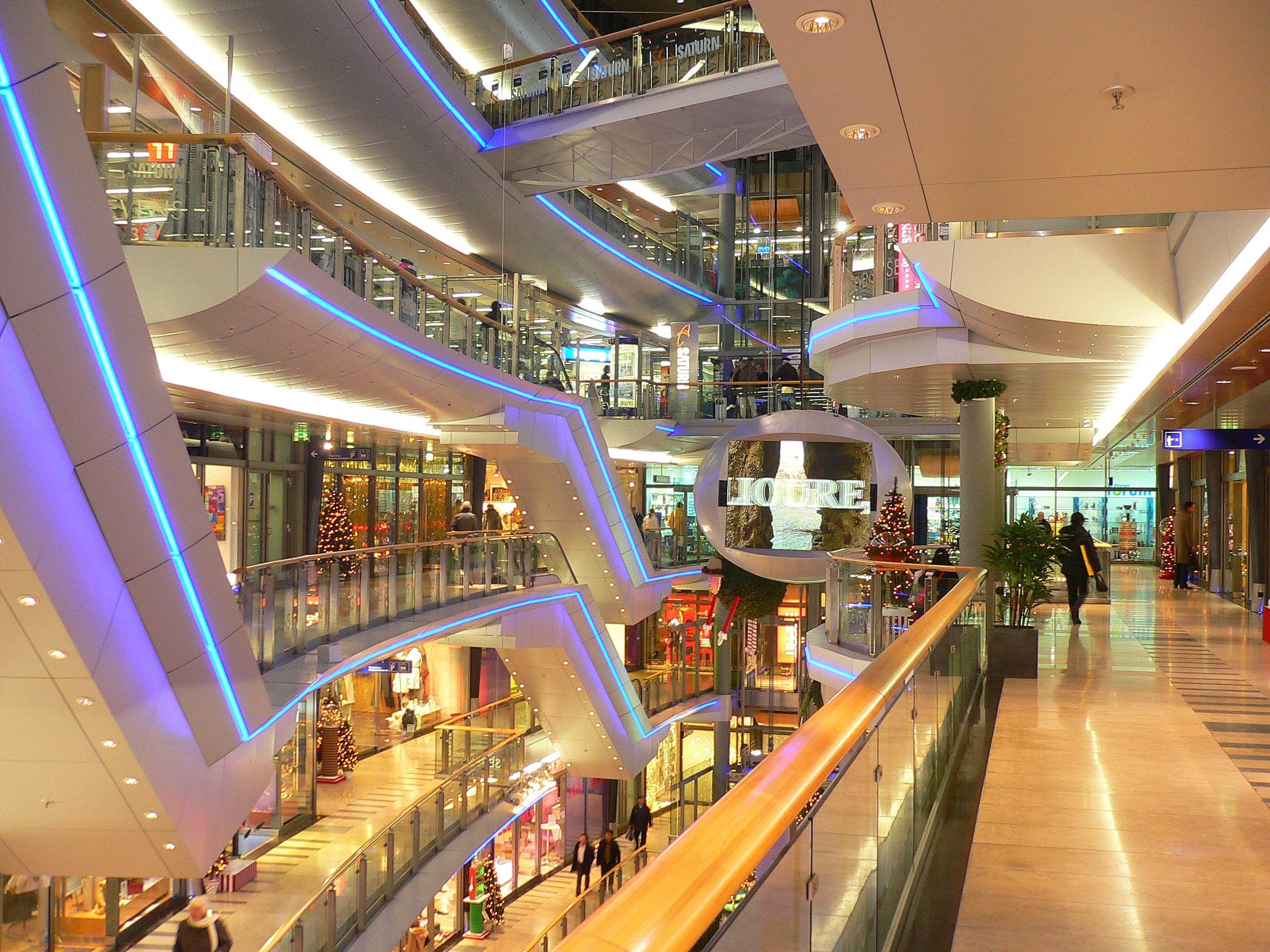 Sevens shopping center