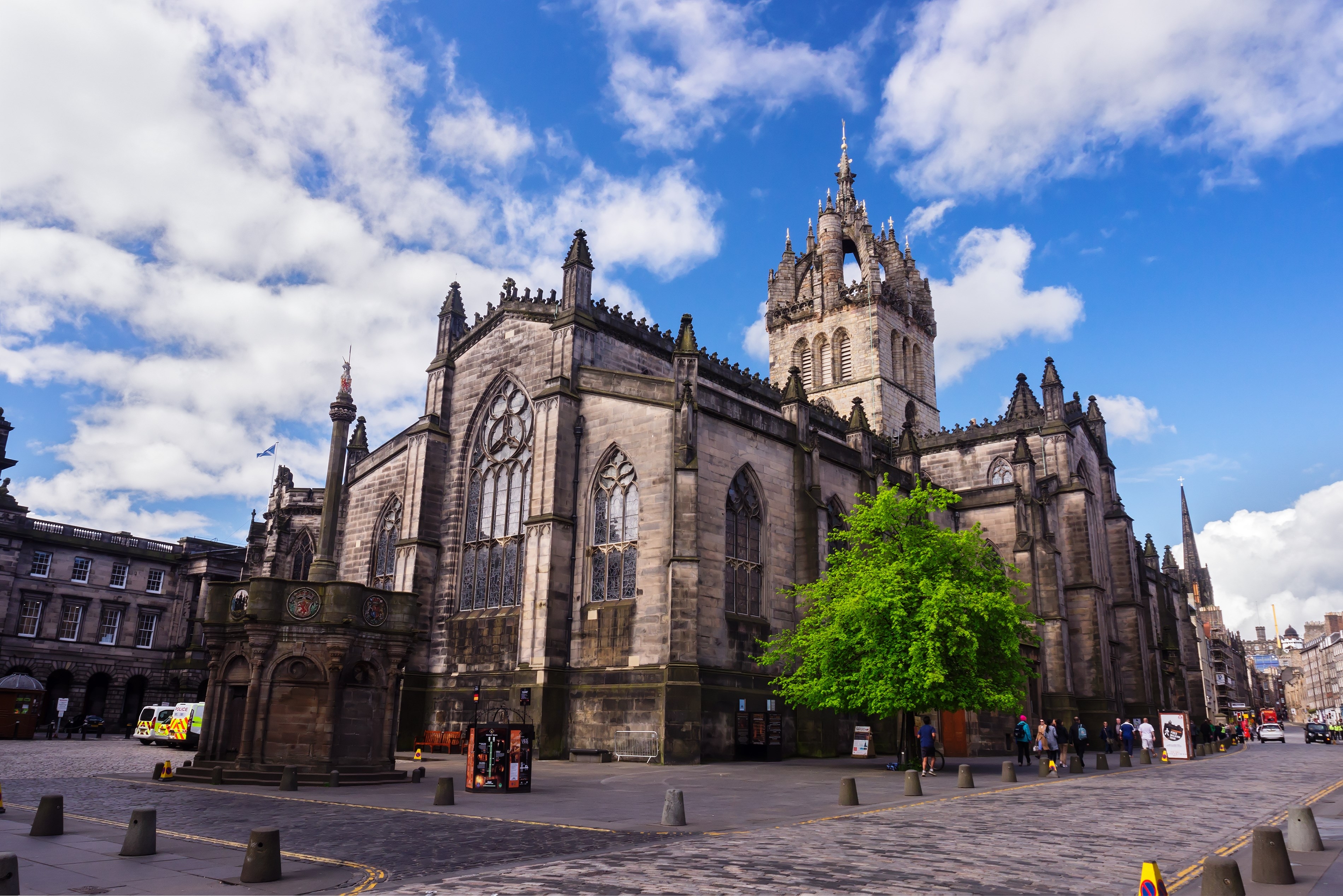 St Giles' Cathedral building, Edinburgh