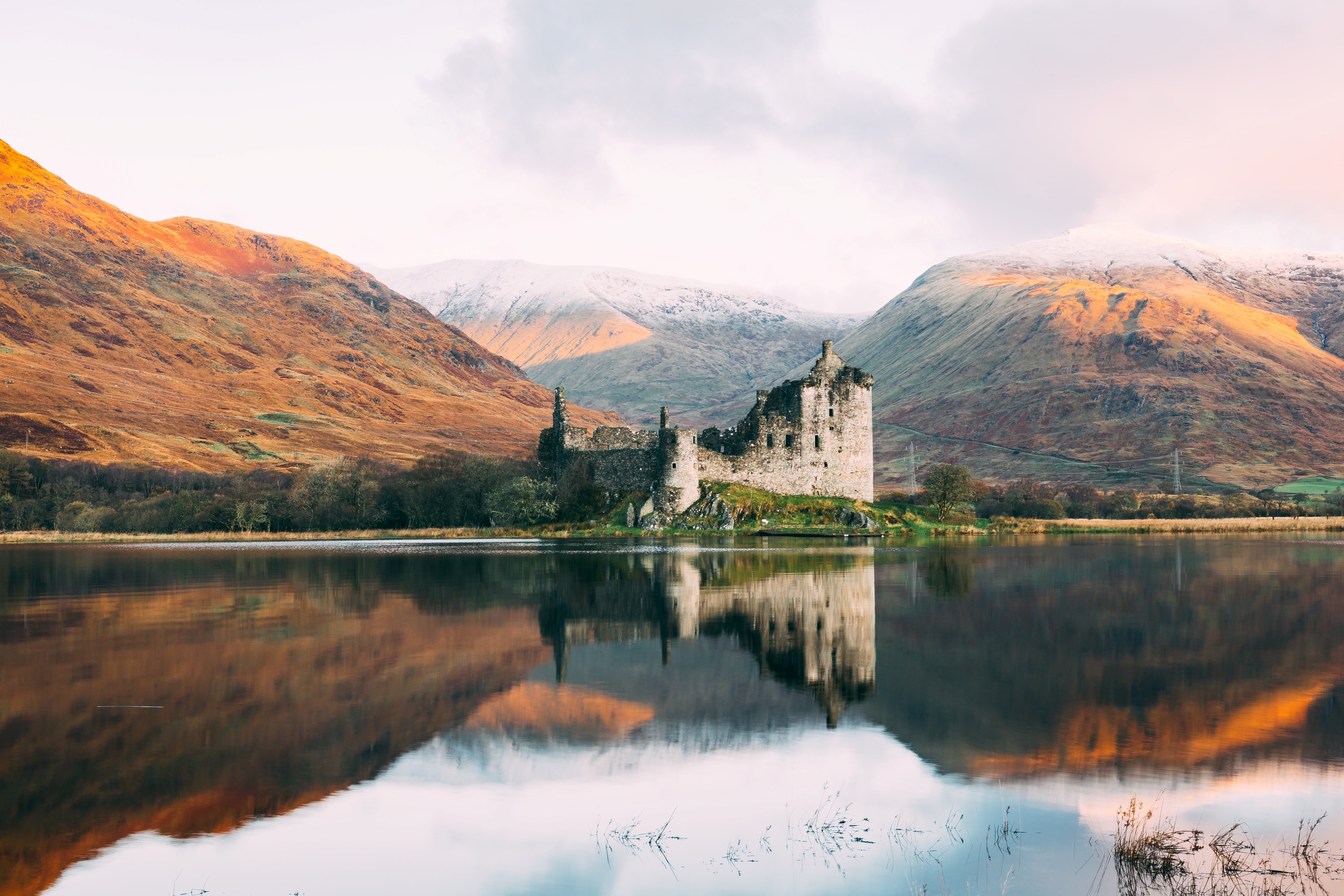 Kilchurn Castle, Scotland