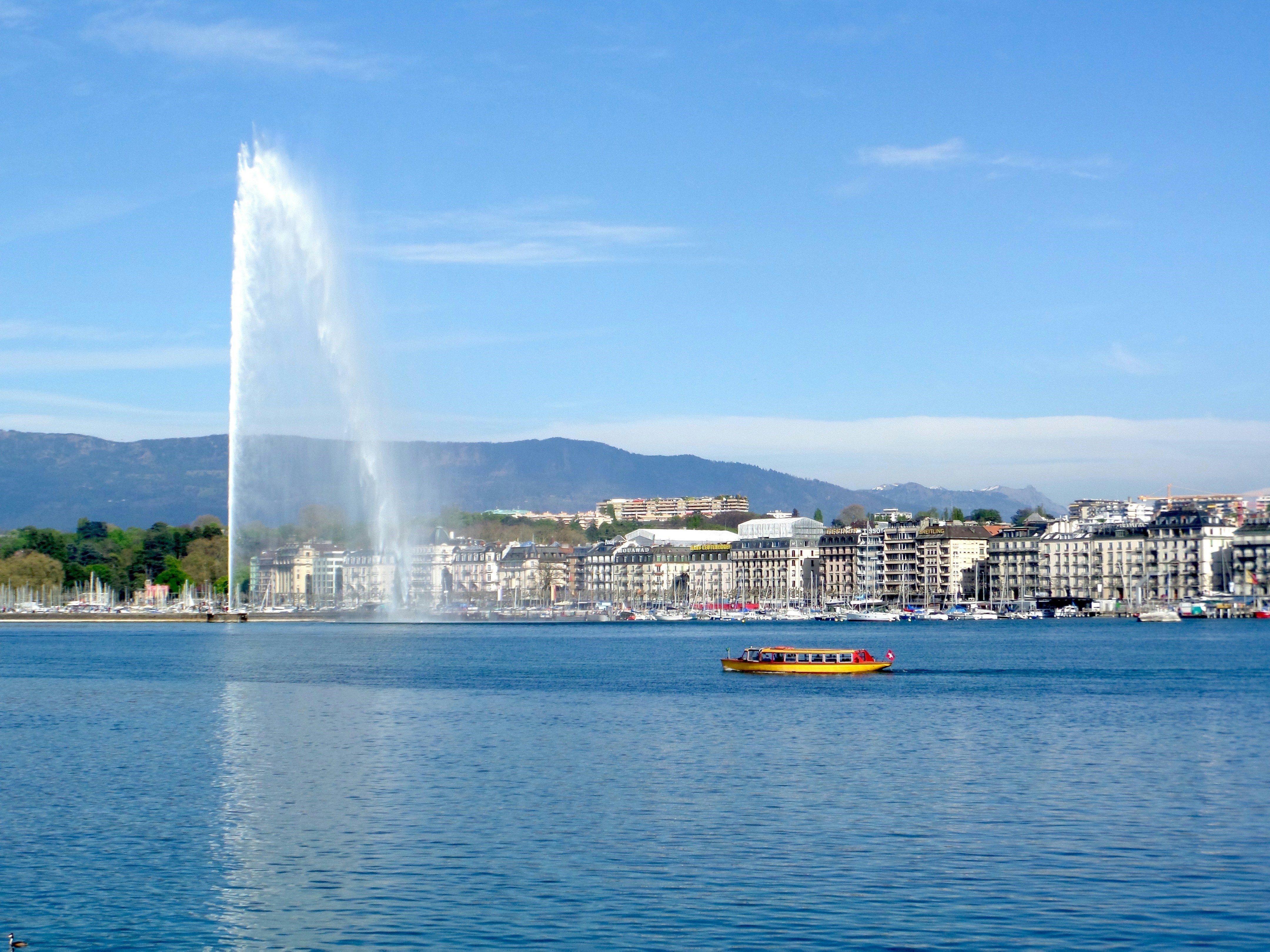 Jet d'Eau, Geneva