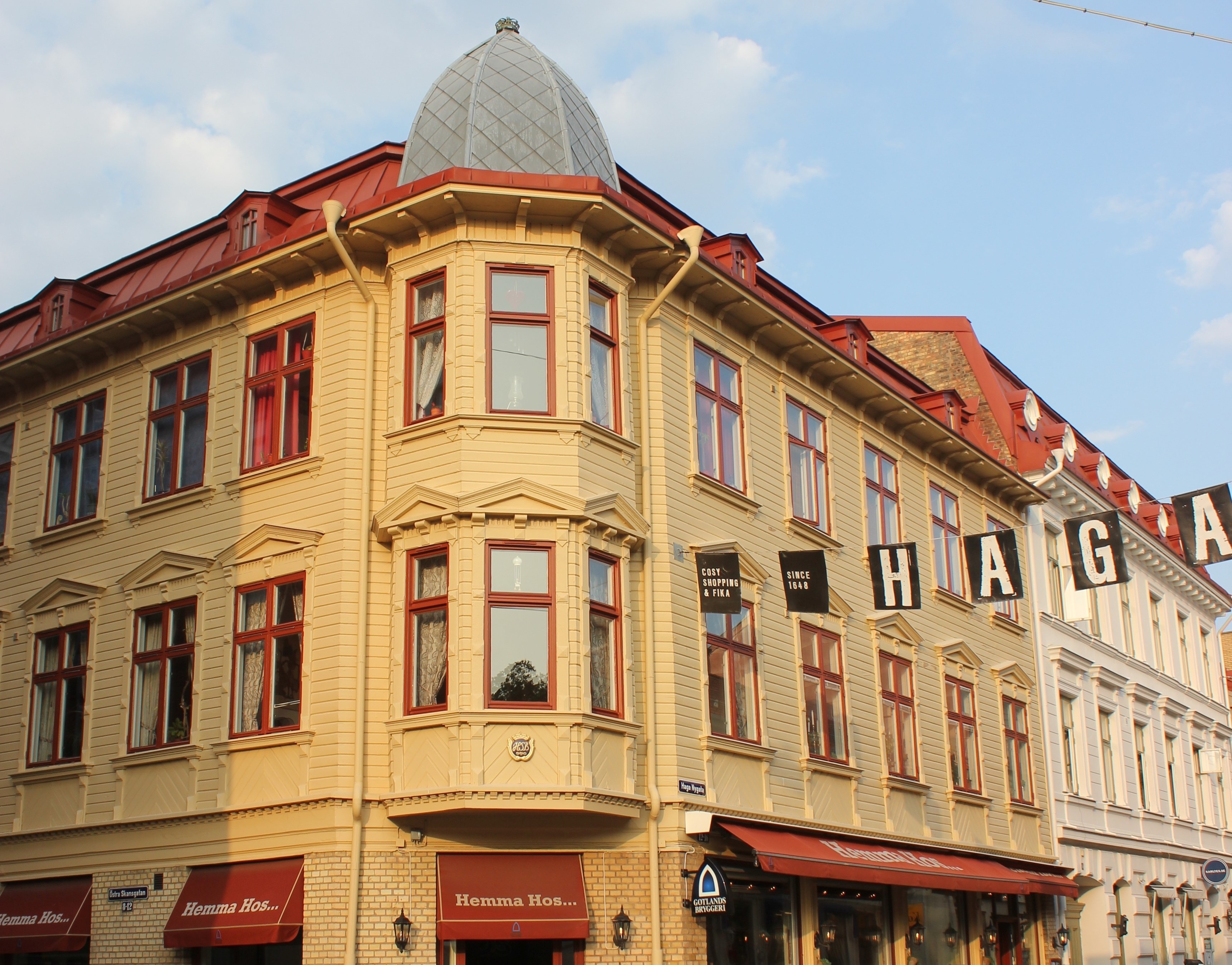 Haga, neighbourhood in Gothenburg, Sweden