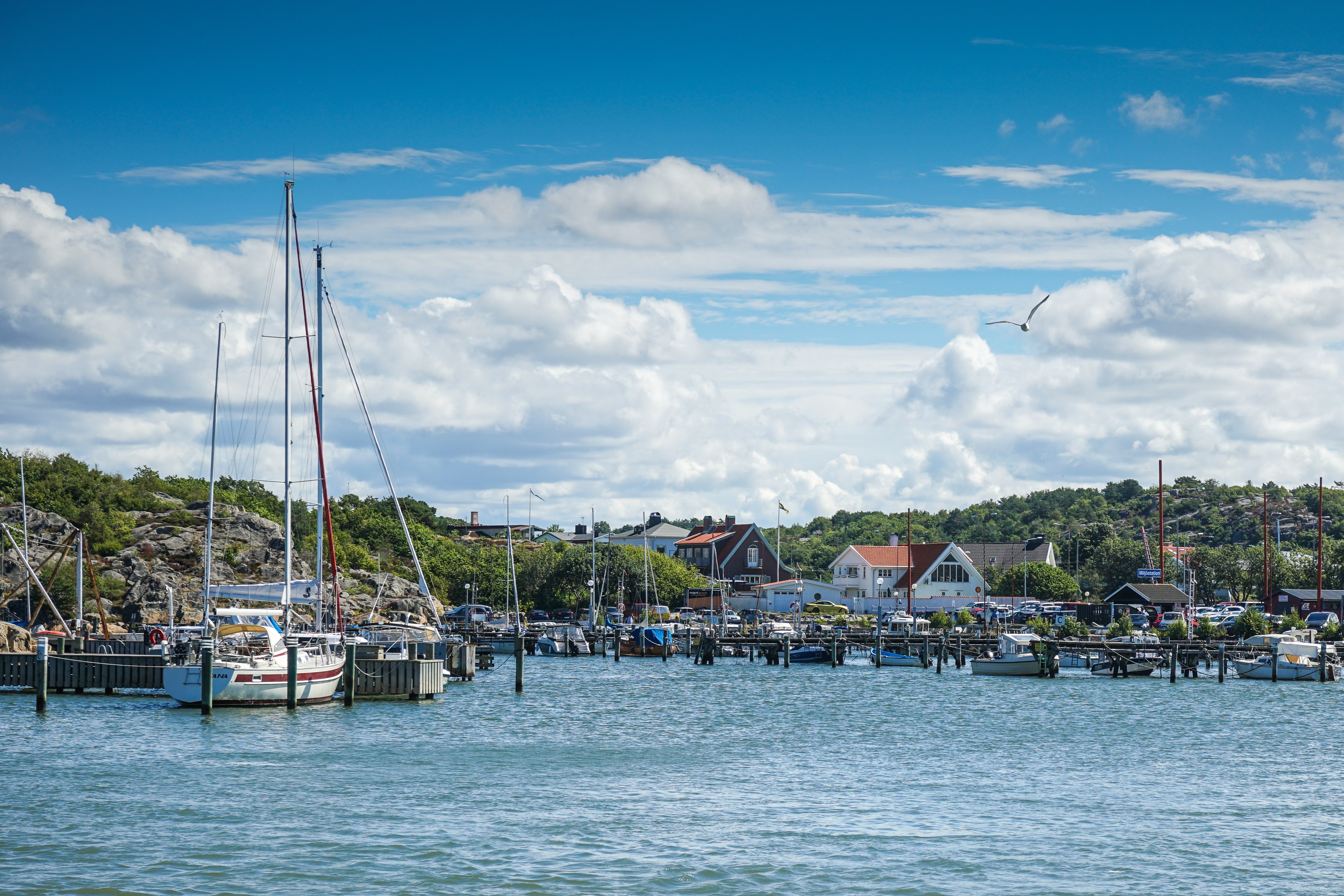 Dock of Styrso, Gothenburg