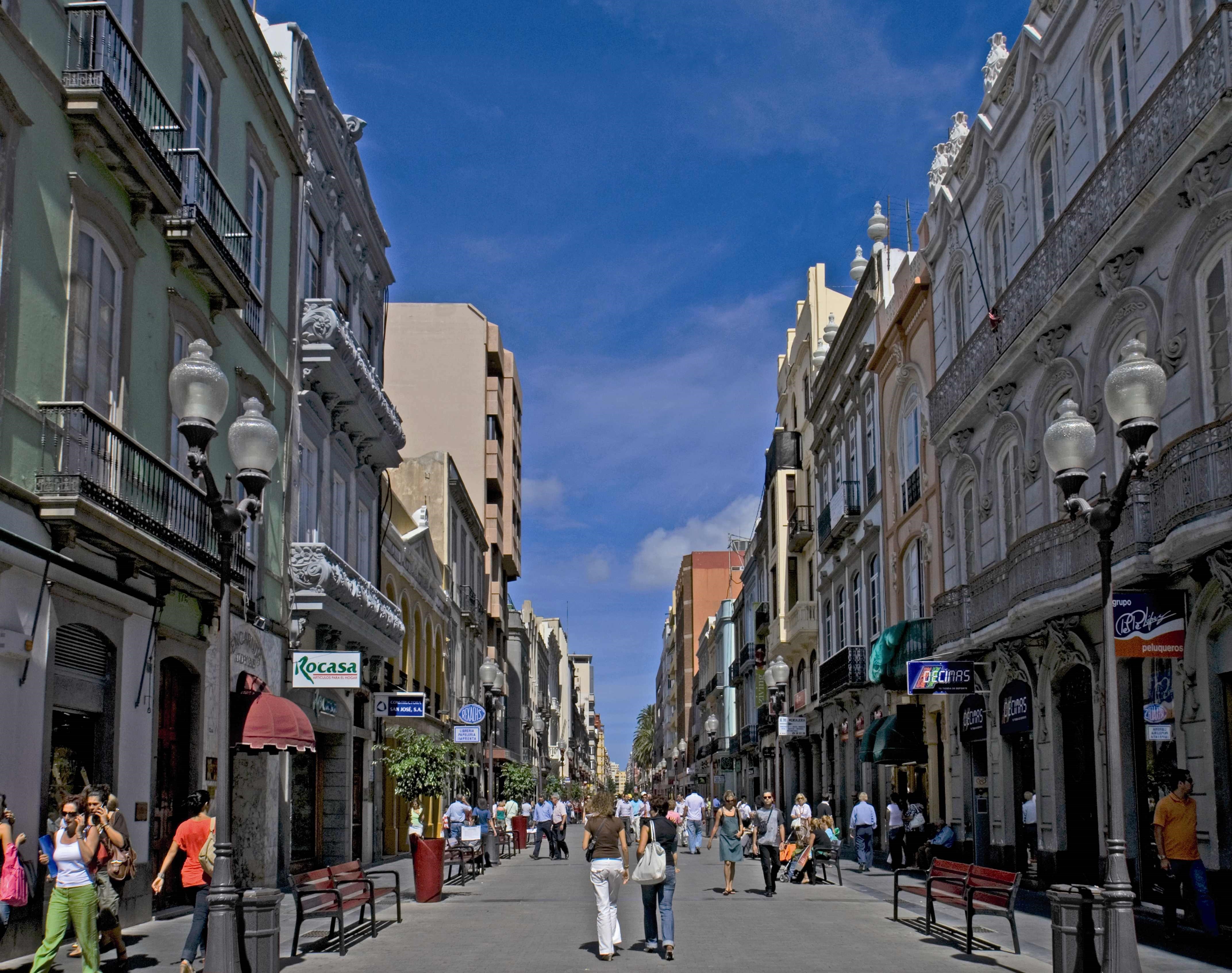 Calle Mayor de Triana