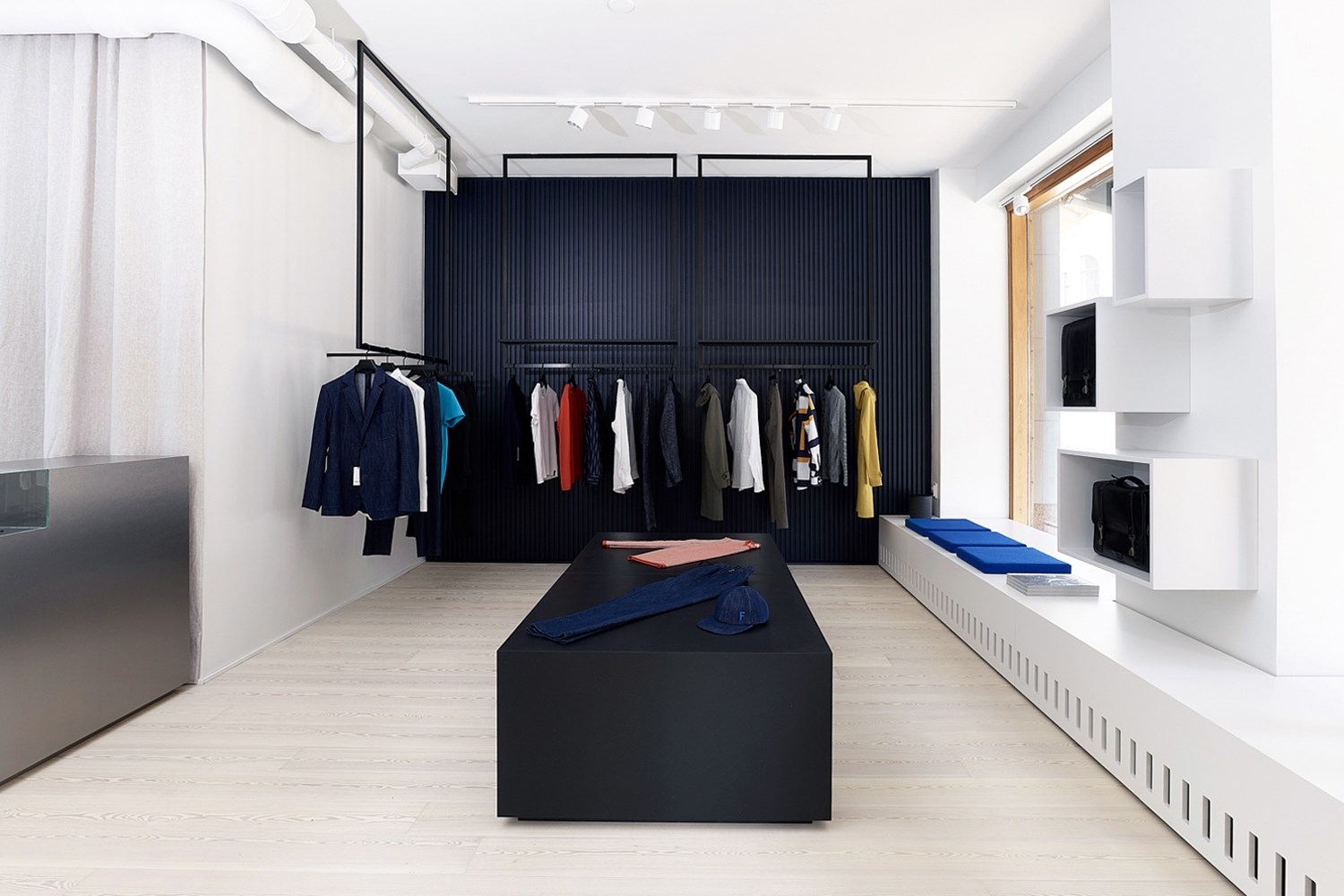 Shop in the design district, Helsinki, Finland