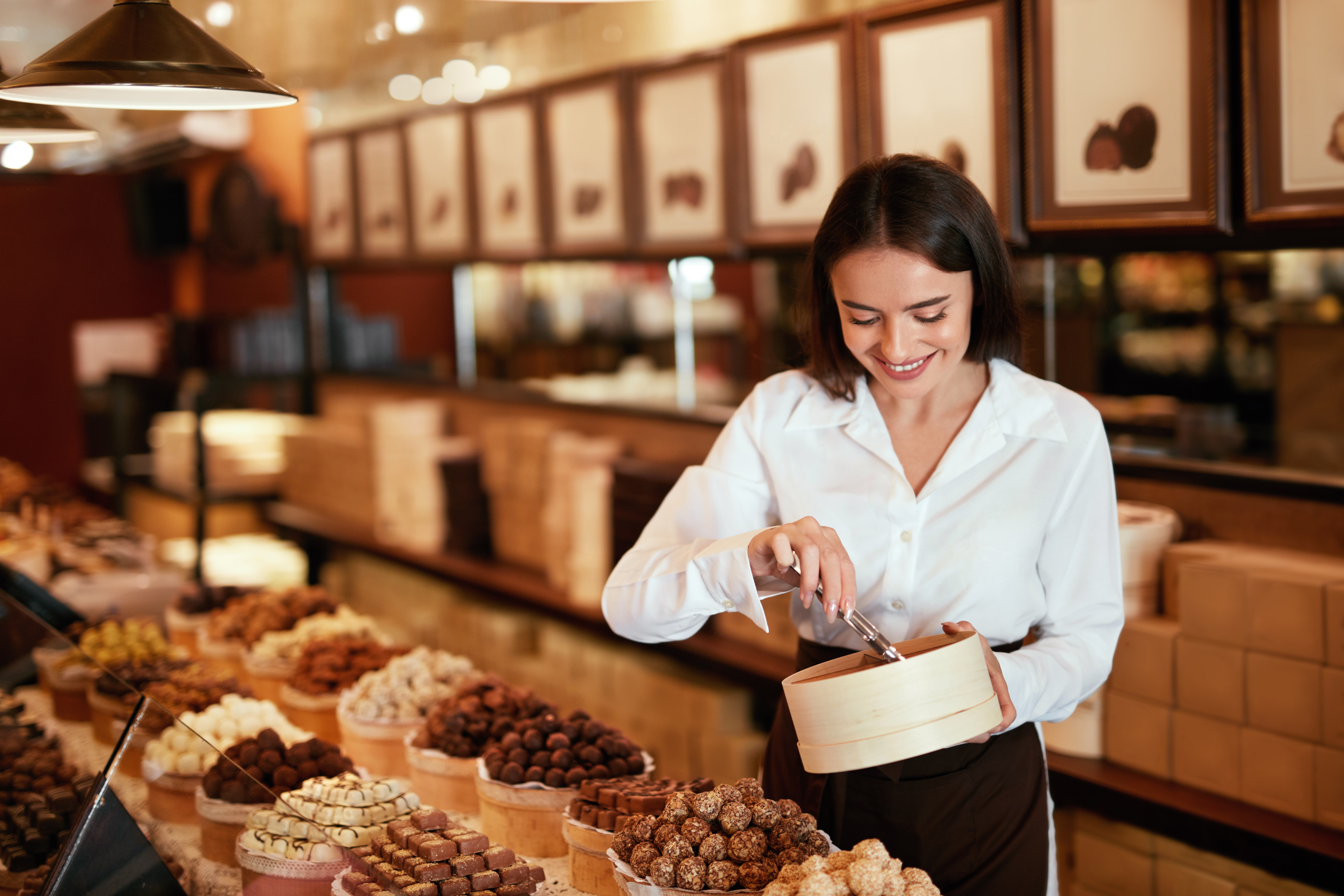 Chocolate shop