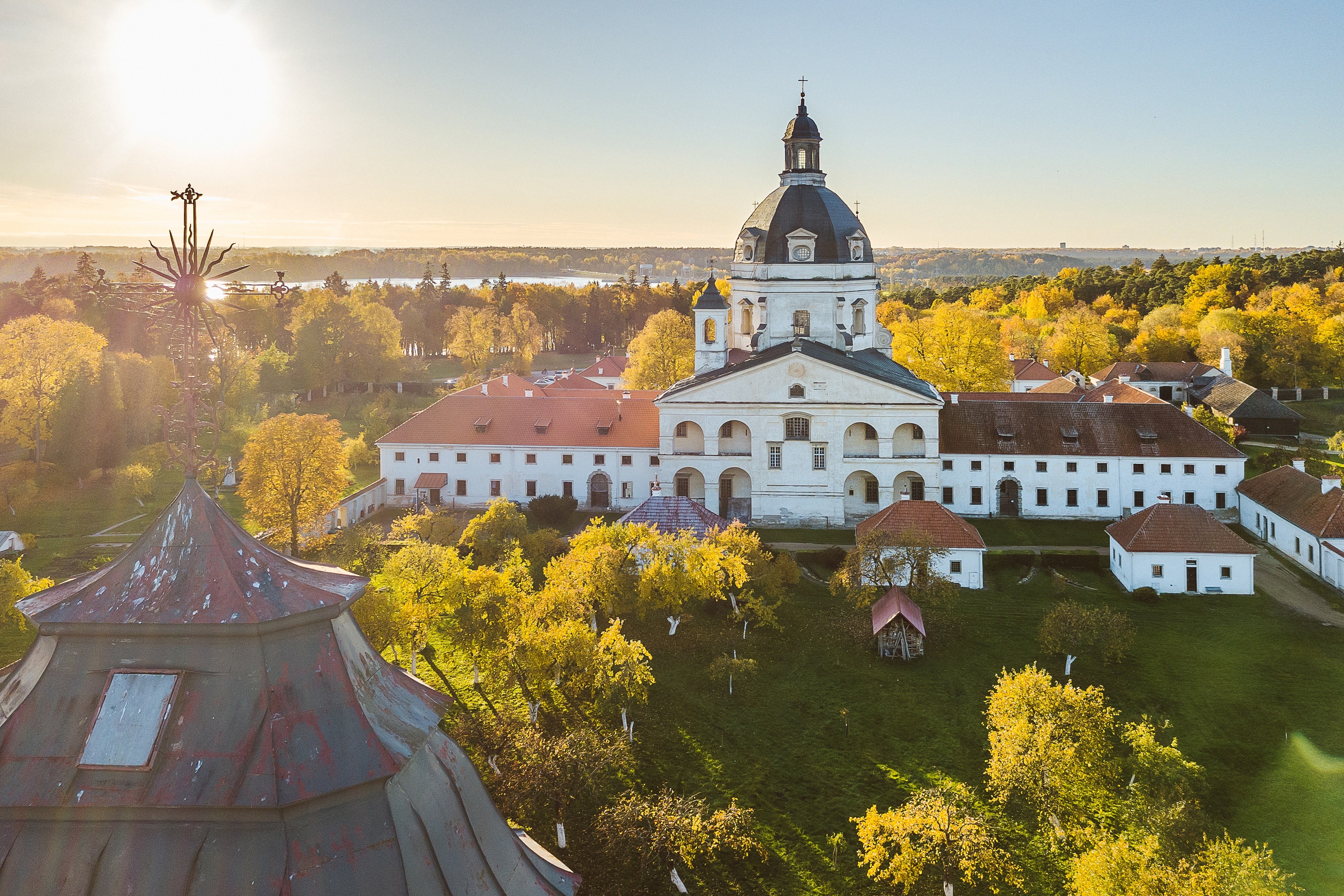 Pazaislis Monastery in Kaunas