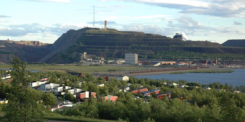 Iron Mine, Kiruna