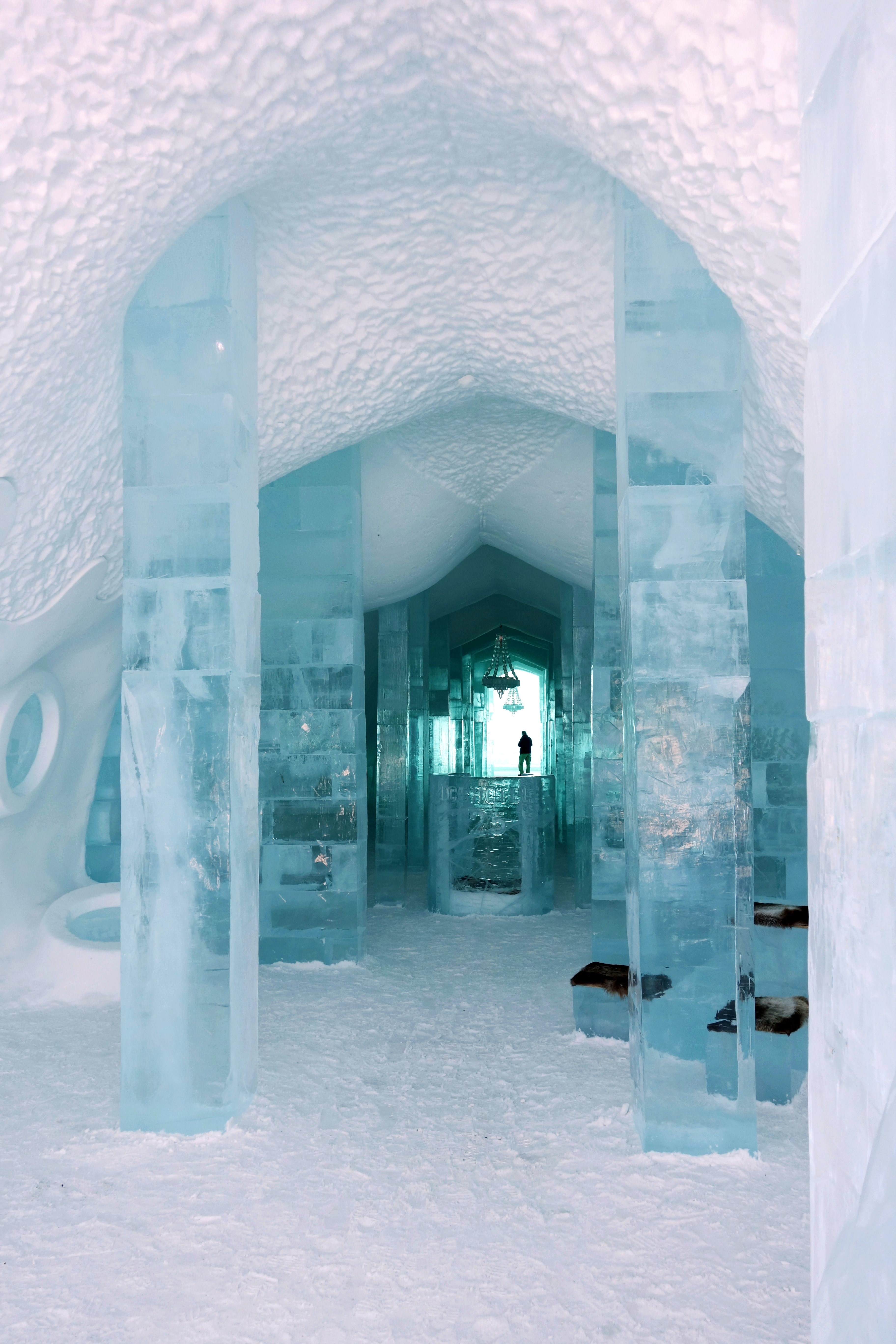 ice hotel
