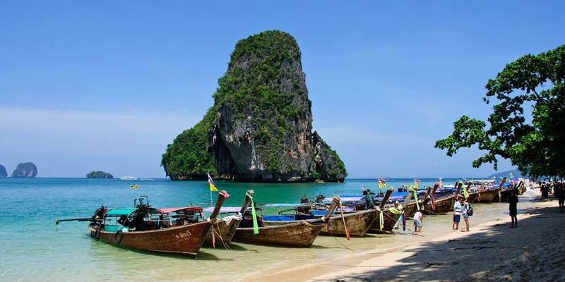 Phra Nang Cave Beach ,Krabi, Thailand