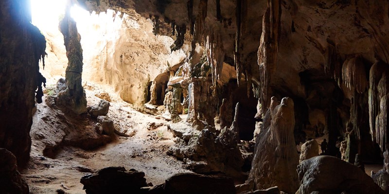 krabi cave