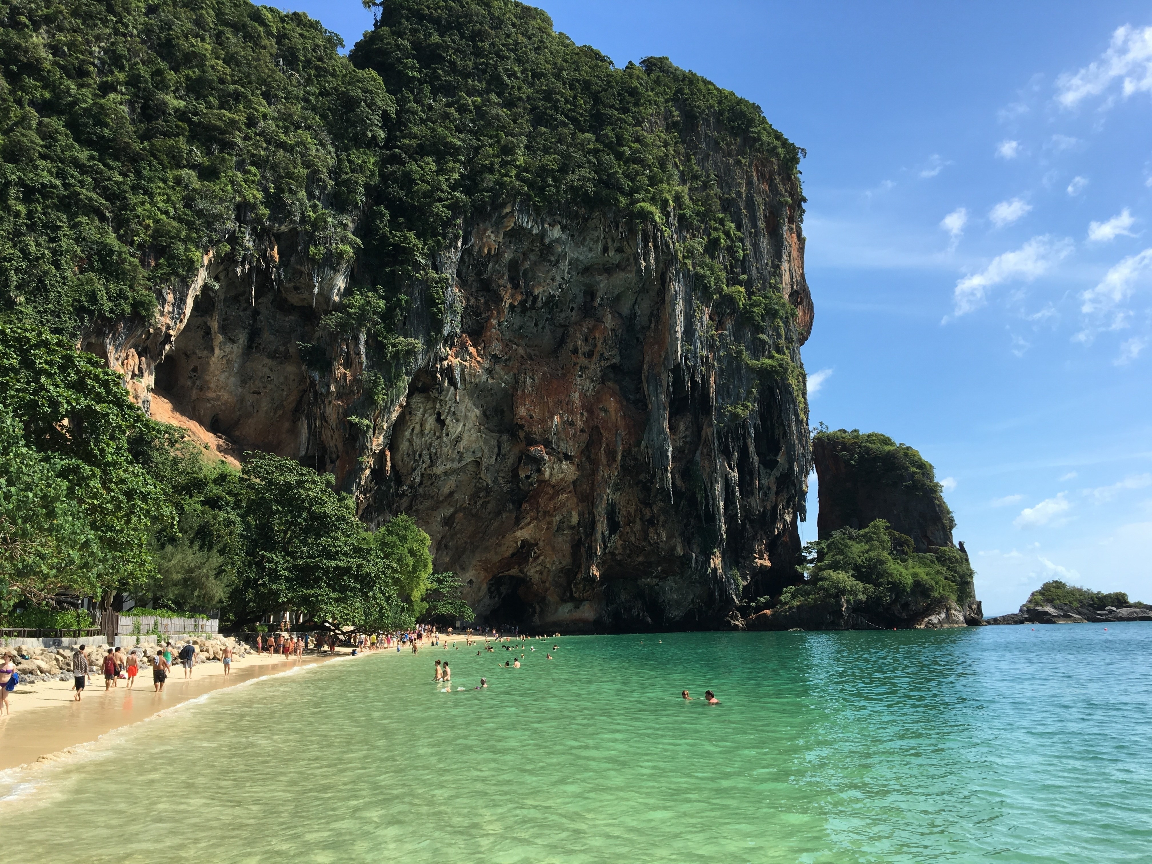 Phra Nang Cave Beach ,Krabi, Thailand