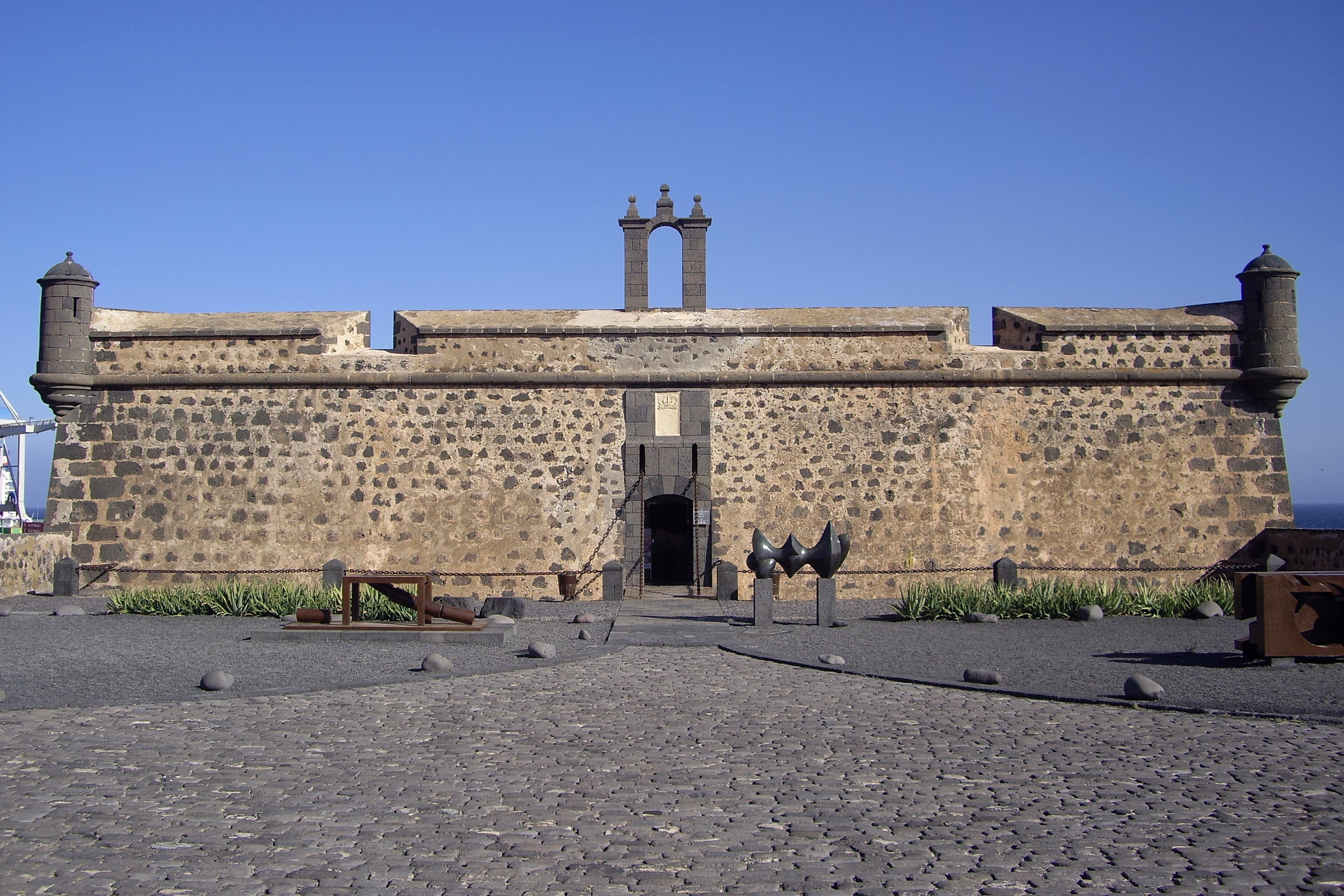 Castillo de San José, Arrecife