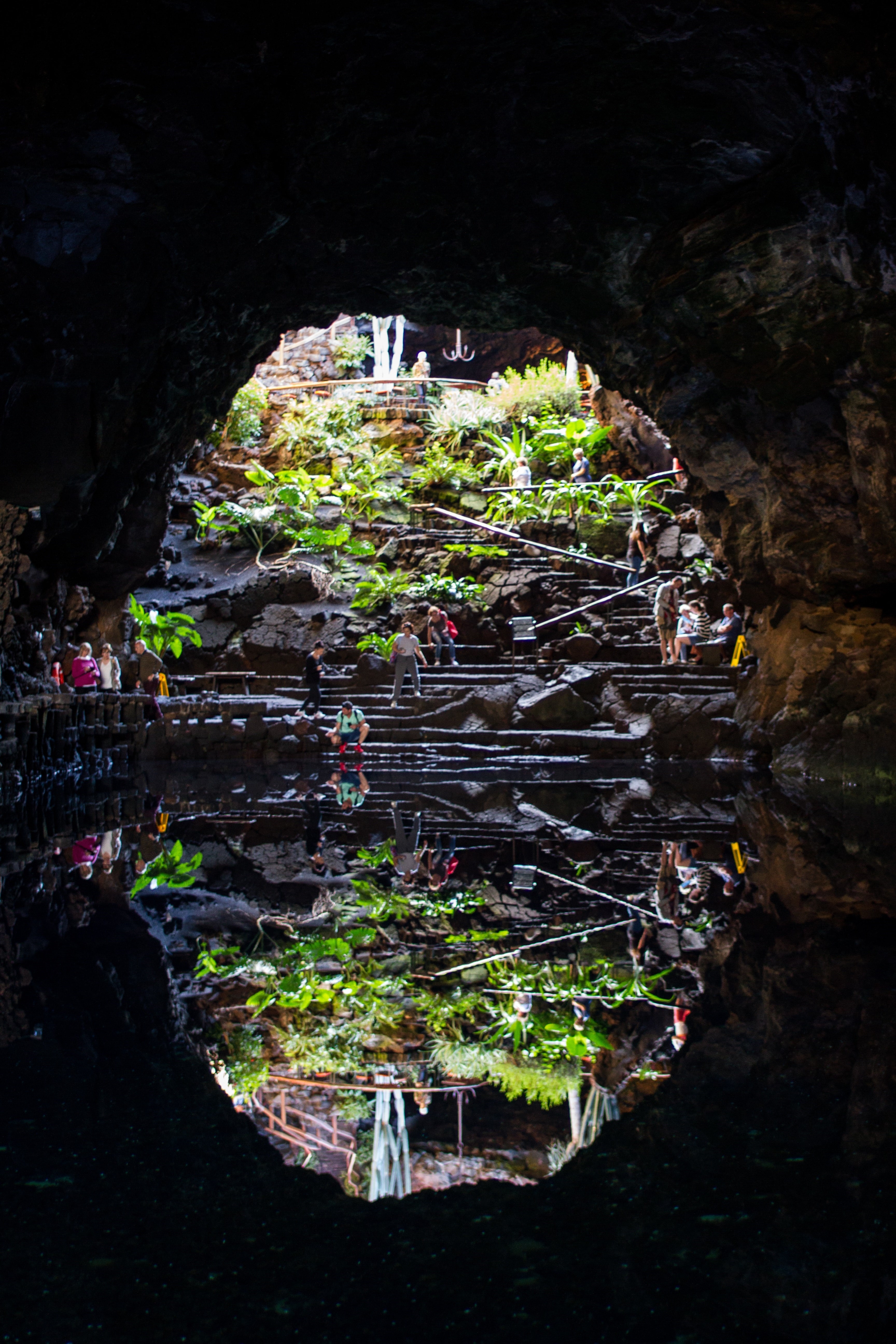 Jameos del Agua, Punta Mujeres, Spain