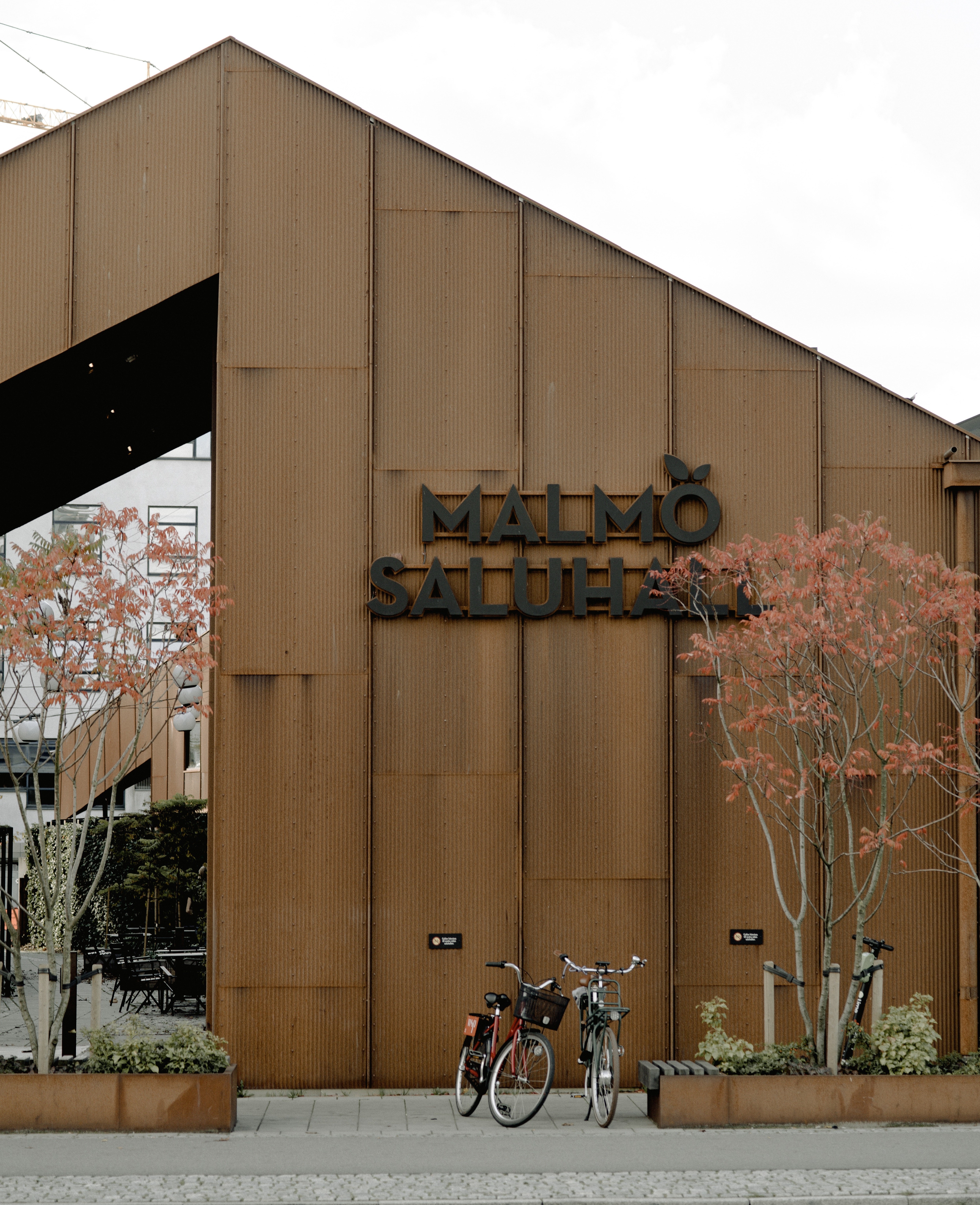 Malmö Saluhall, Produce market in Malmö, Sweden