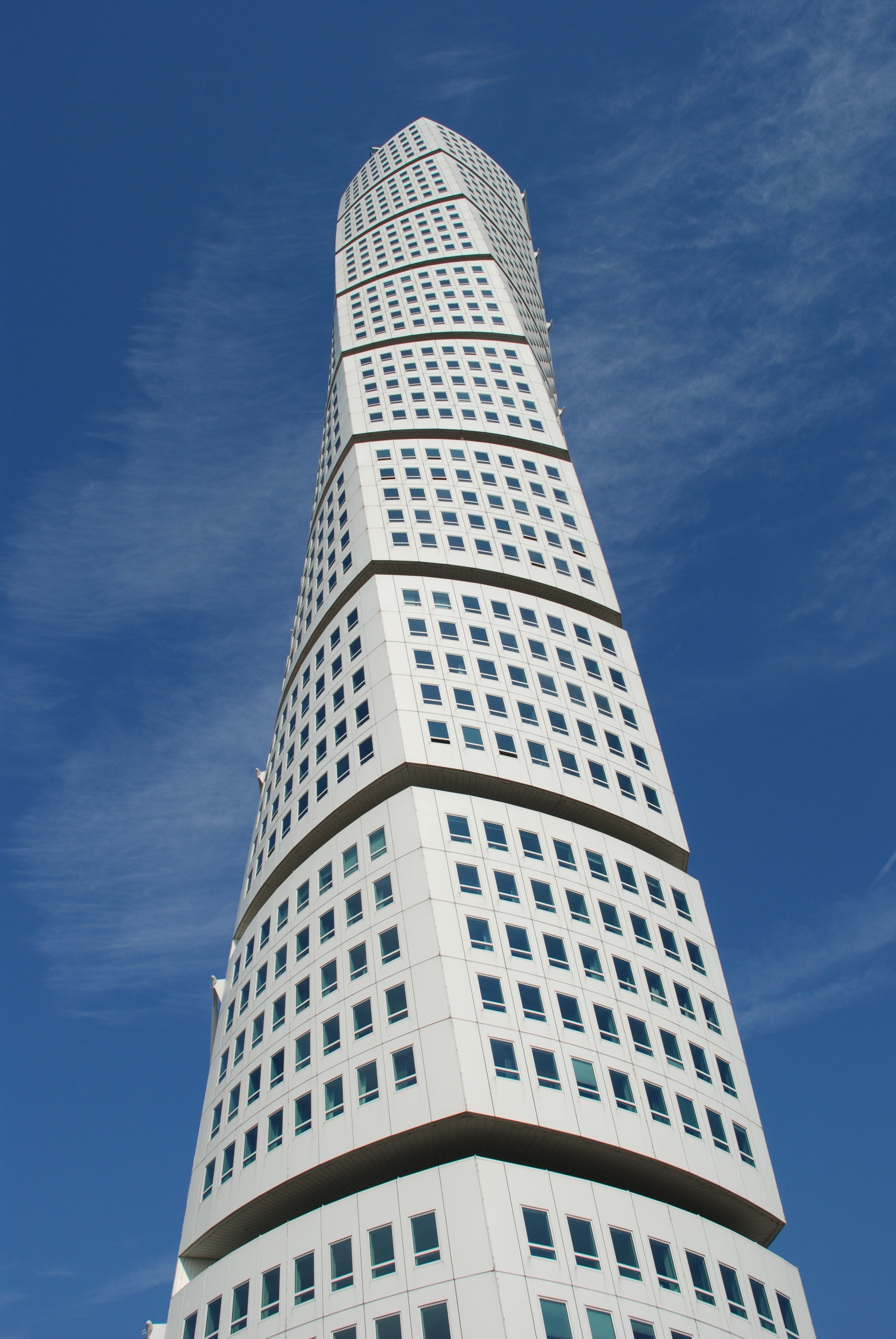 Turning Torso Skyscraper, Malmö, Sweden