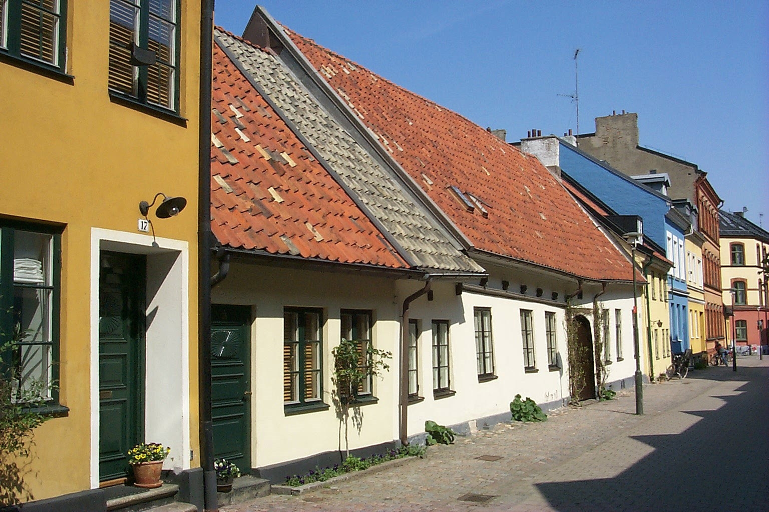Annellska huset in Gamla Väster - Malmö, Sweden