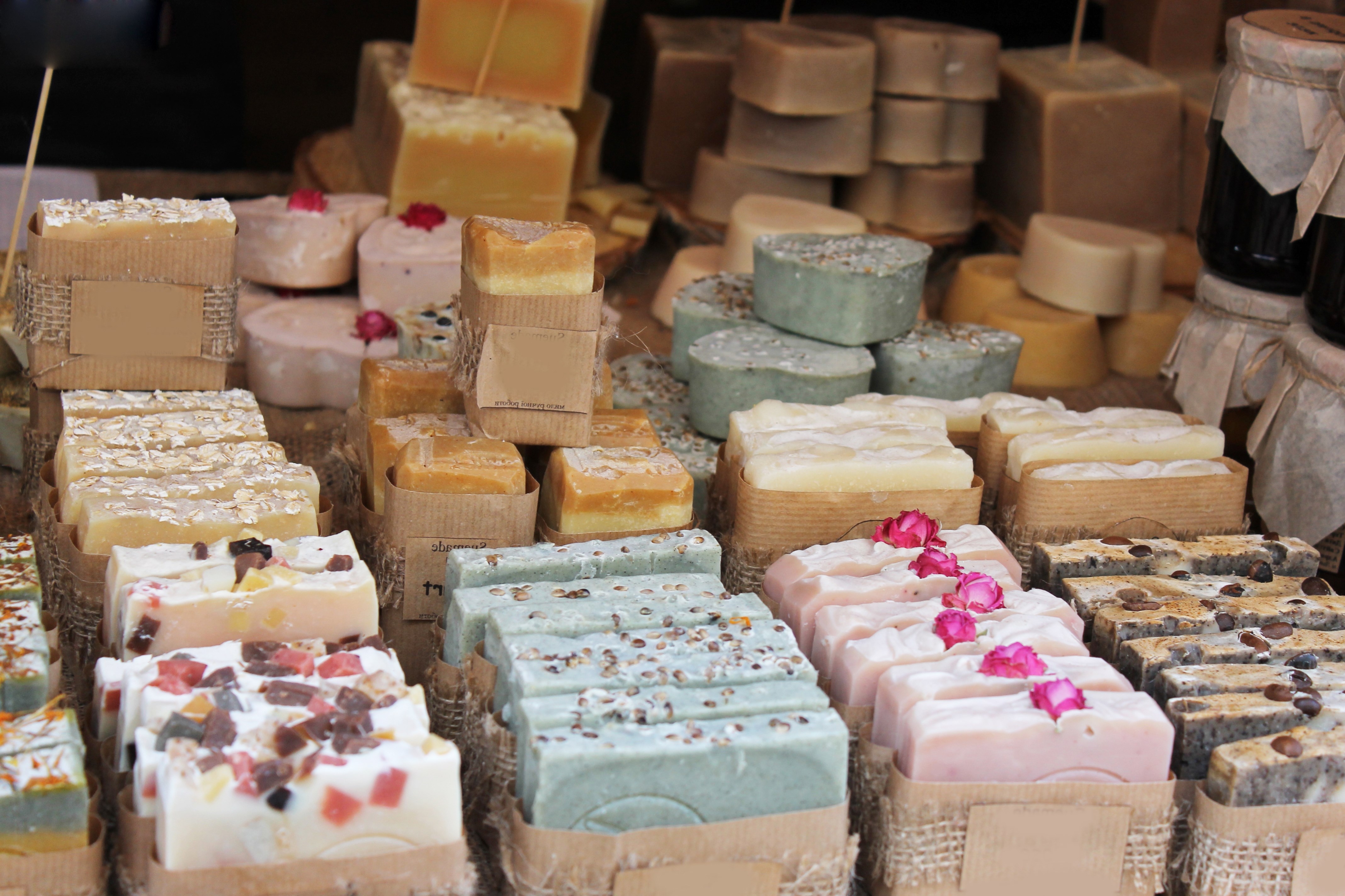 Artisan soaps