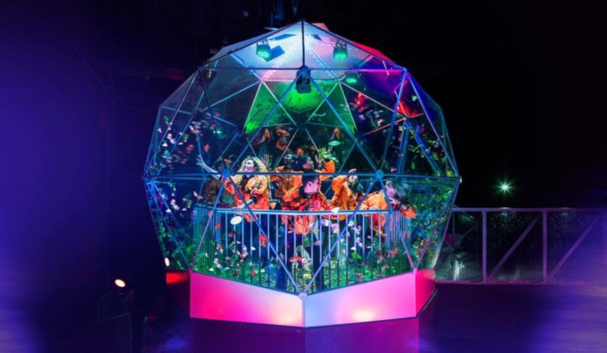 The Crystal Maze LIVE Experience, Escape room centre in Manchester, UK