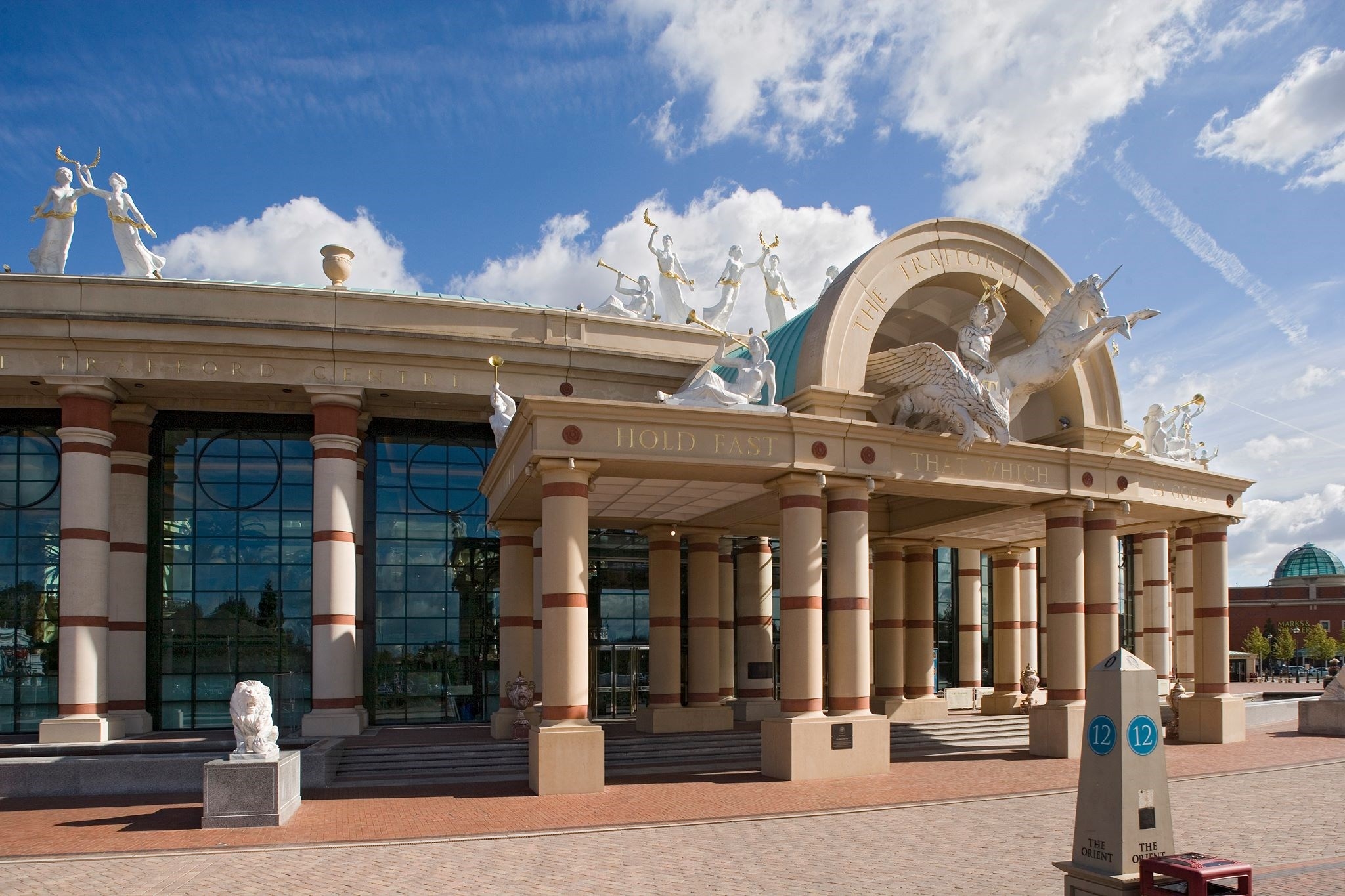 Trafford Centre facade