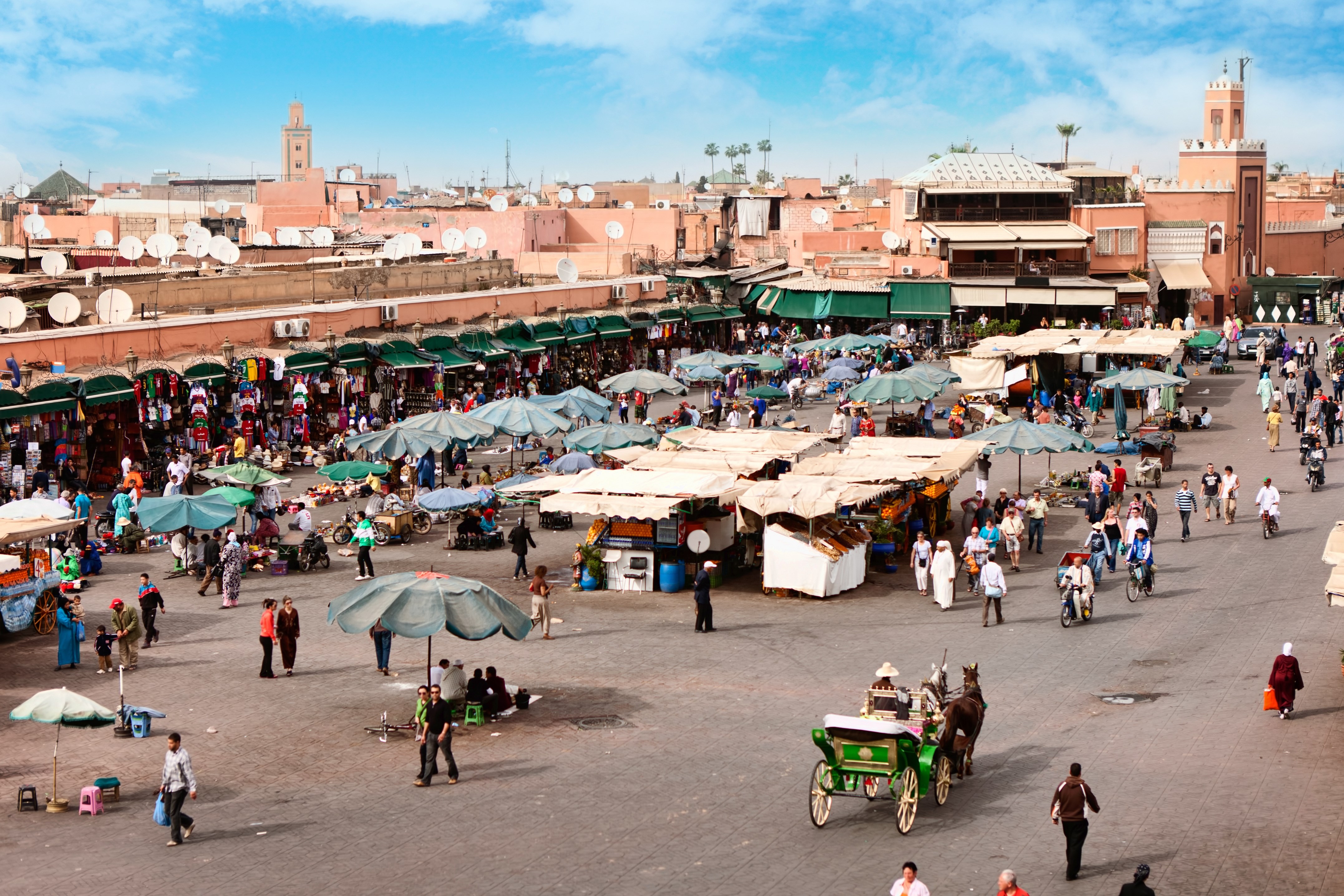 Jemaa el-Fna square
