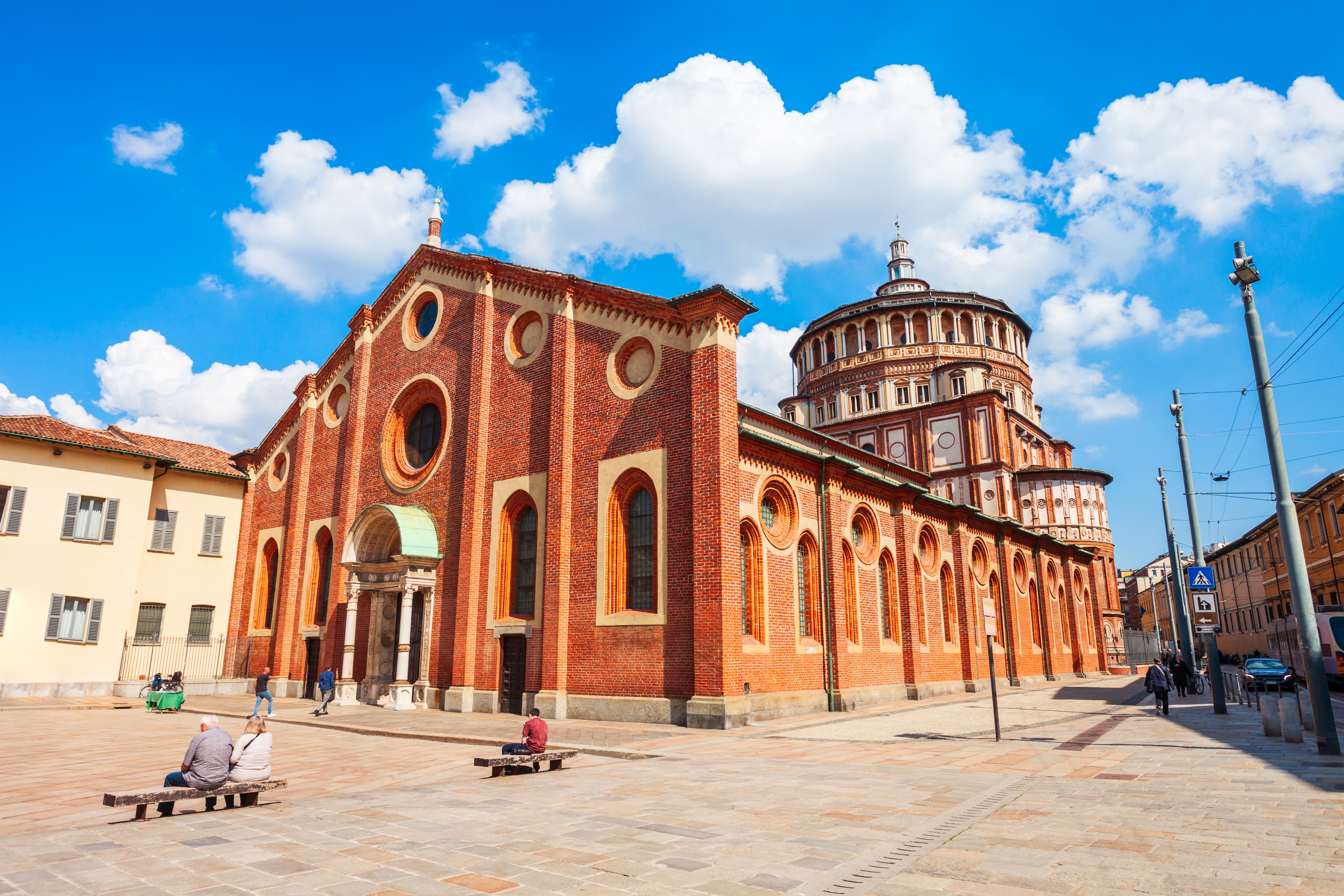 Santa Maria delle Grazie or Holy Mary of Grace is a church and Dominican convent in Milan