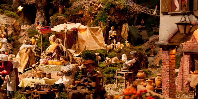 nativity scene