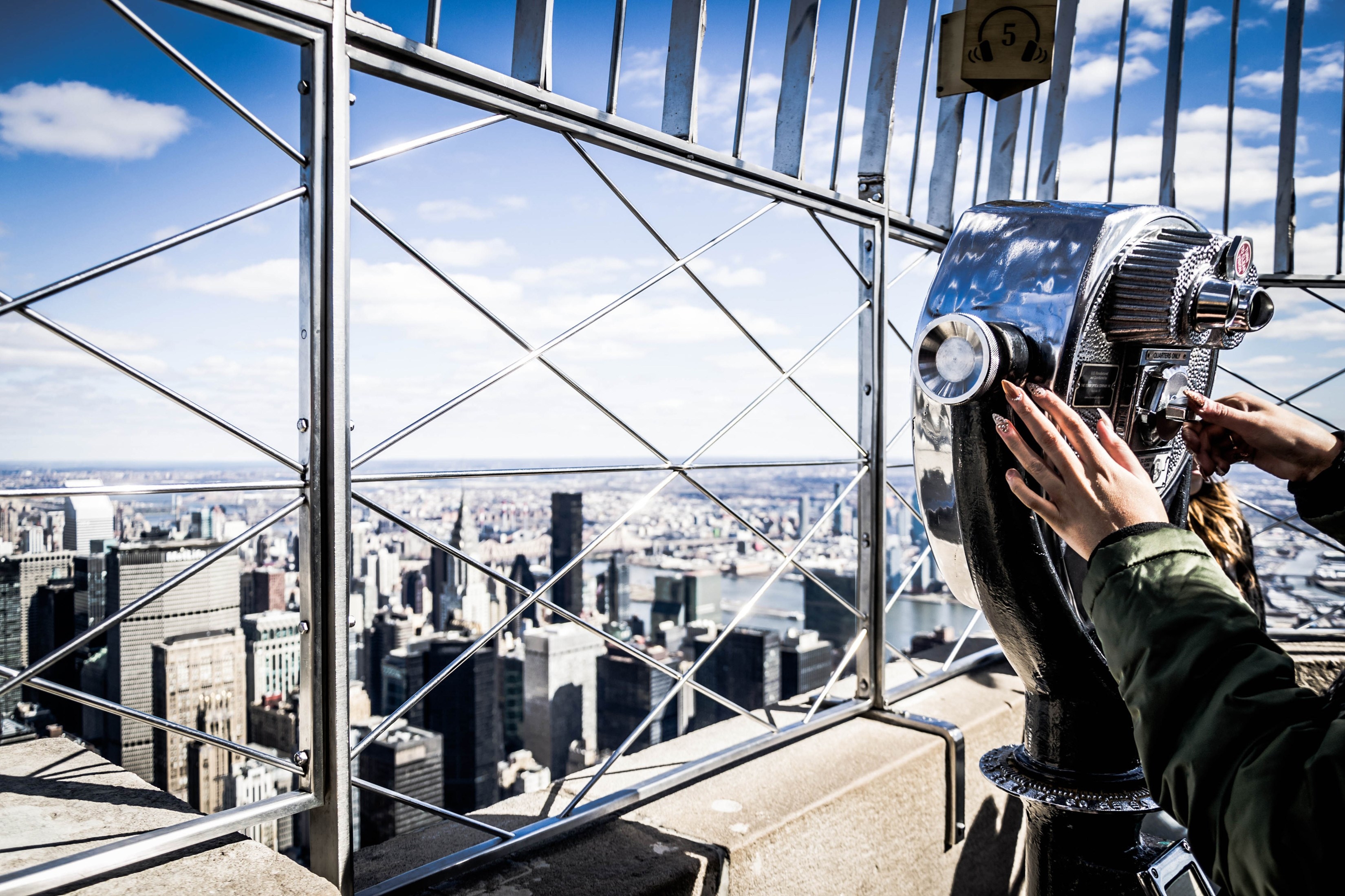 View from Empire State