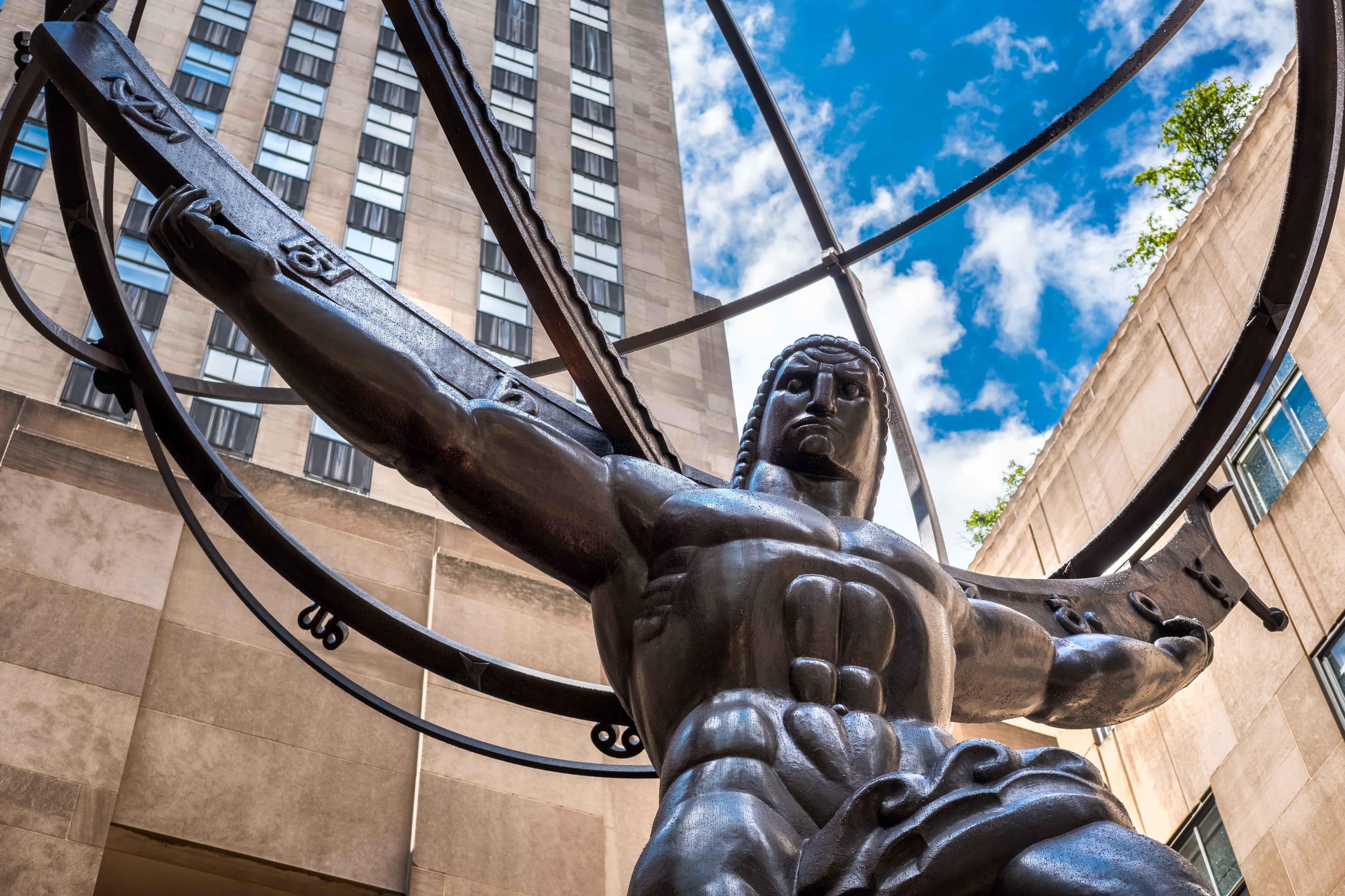 Sculpture Rockefeller Center