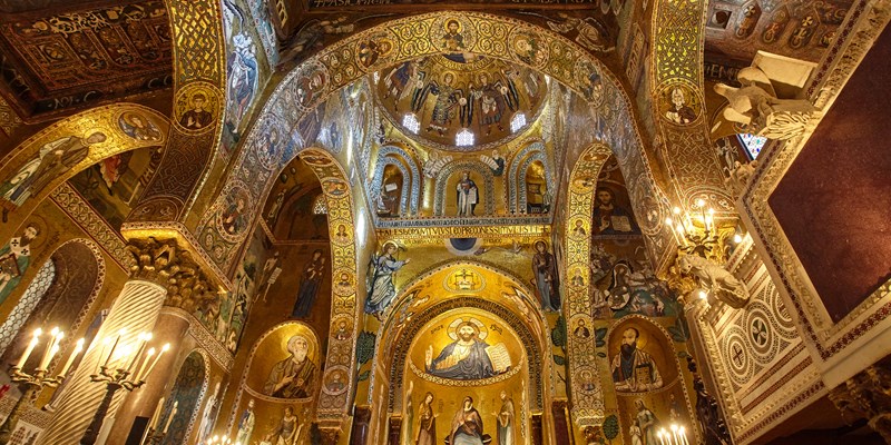 Palatine Chapel, Cappella Palatina in Palermo