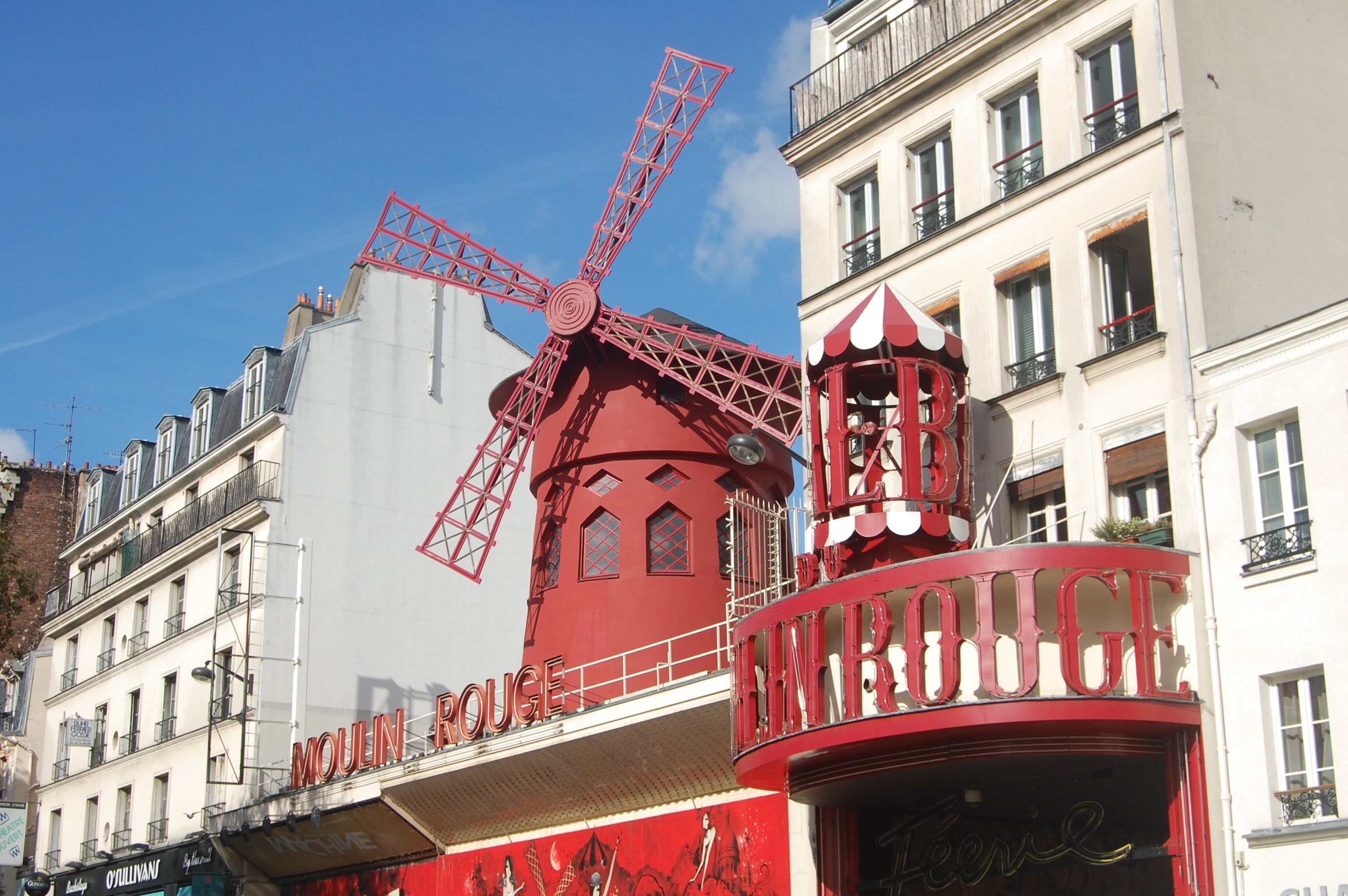 Moulin Rouge, Paris, France