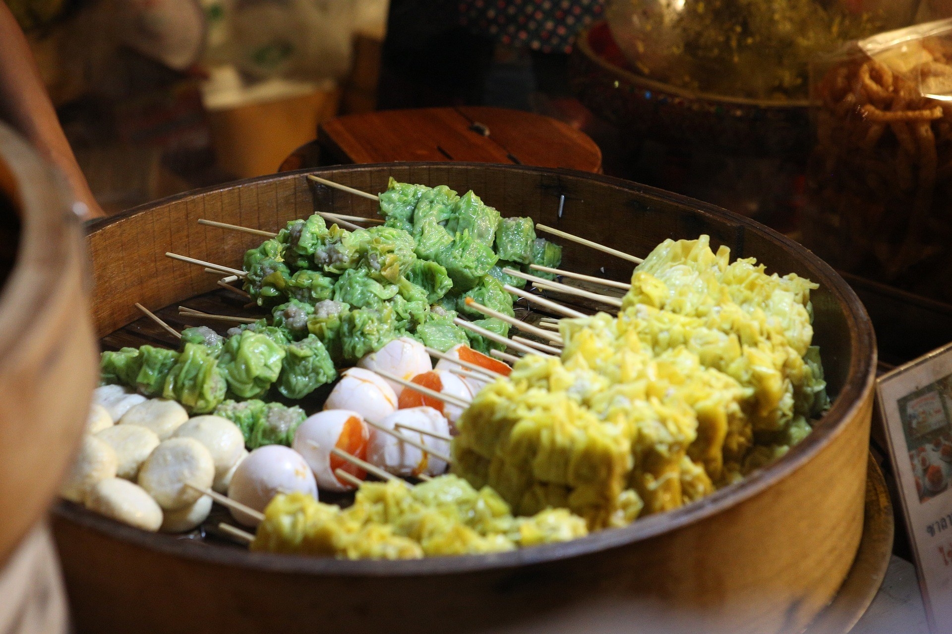 street food thailand, night market
