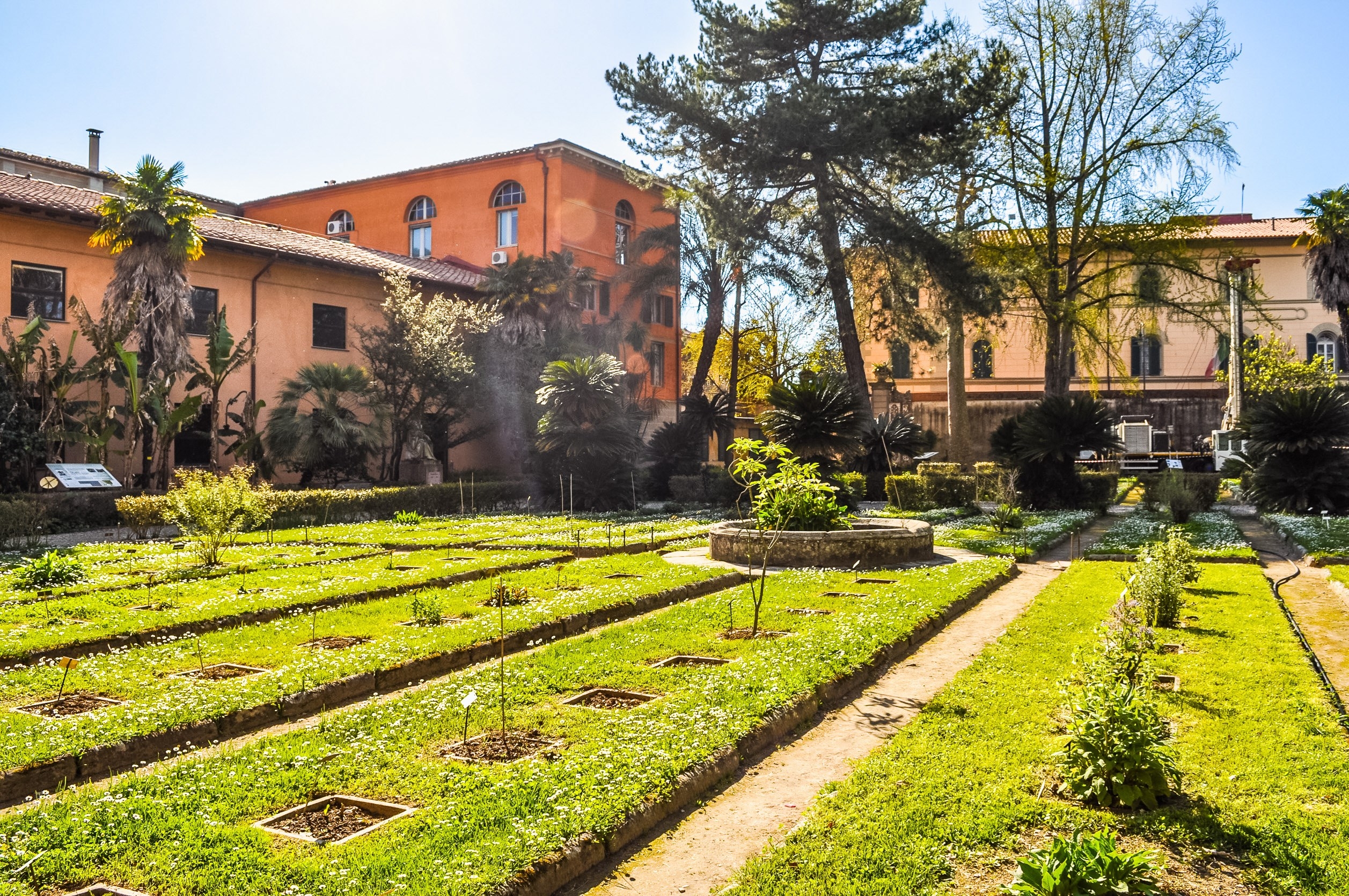 Botanical Garden of Pisa