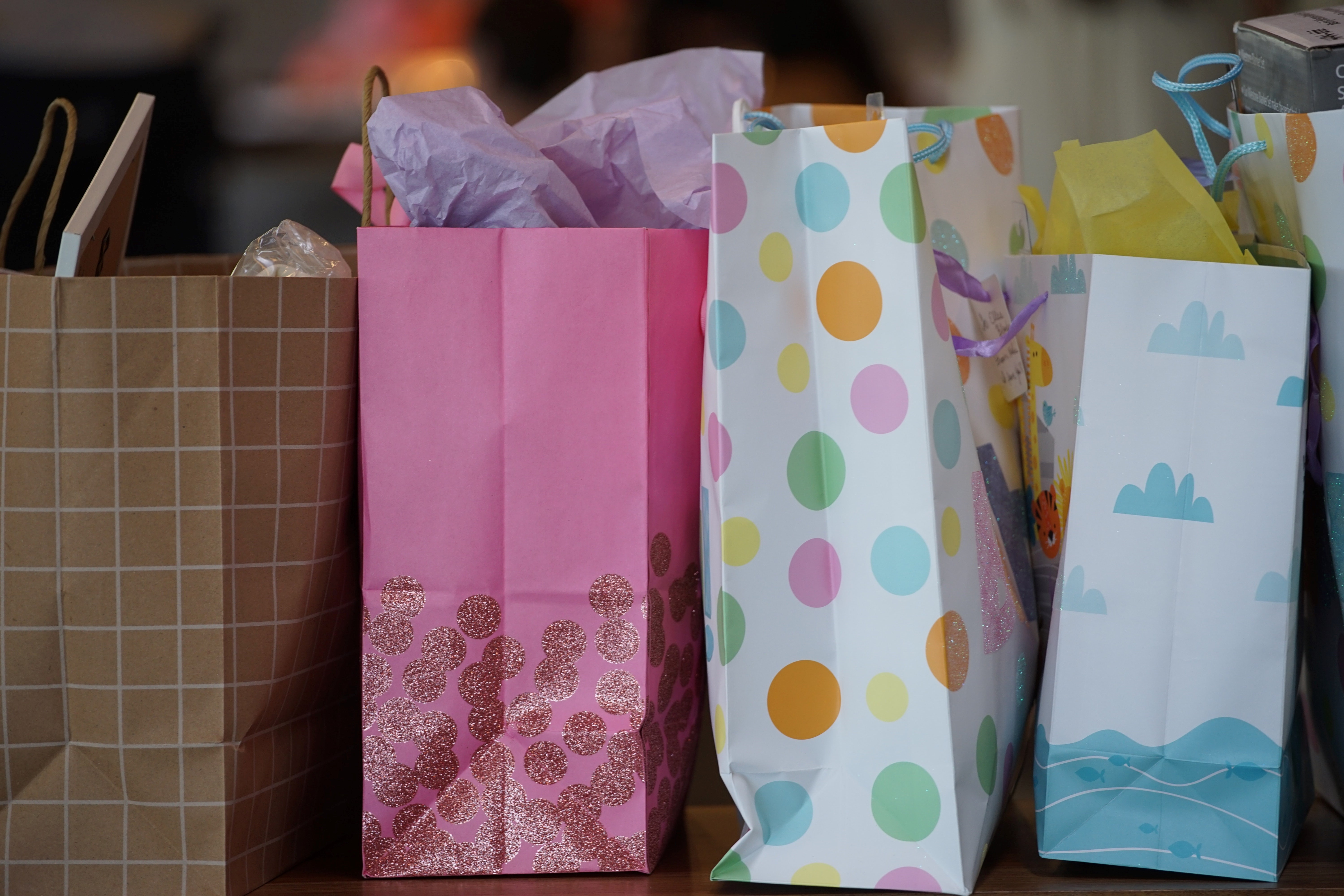 Shopping bags - Via Catarina Centro Comercial - Porto, Portugal