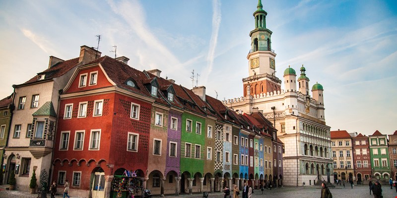 Old- market Poznan -Poland