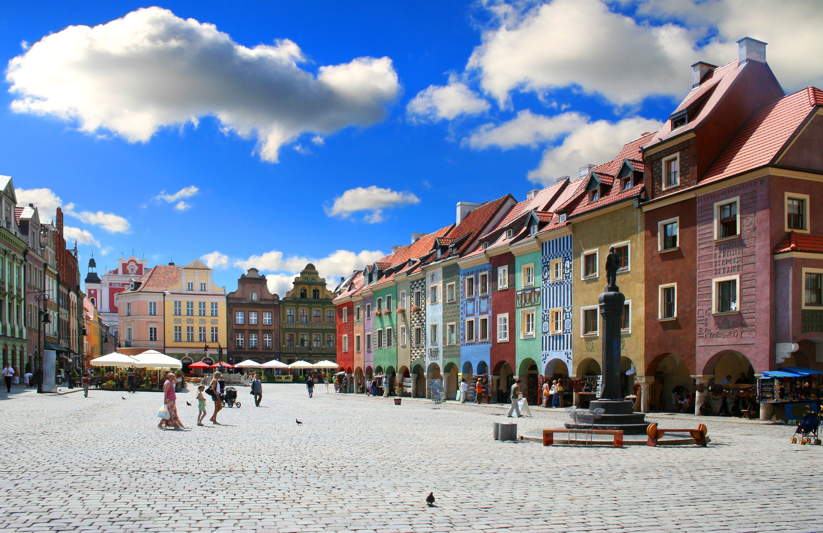 Old- market Poznan -Poland