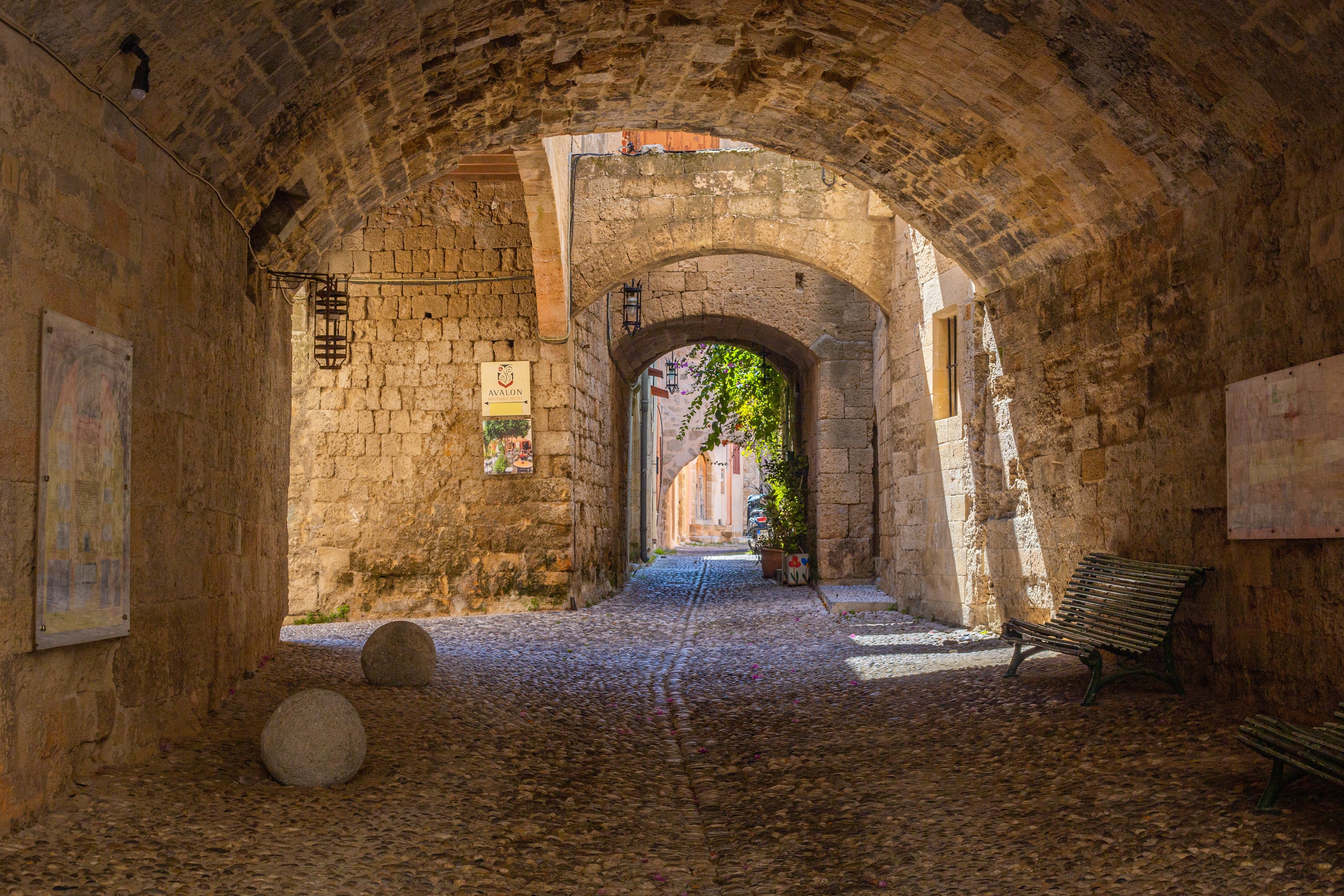 Streets of Rhodes