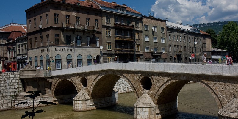 Latin Bridge Sarajevo