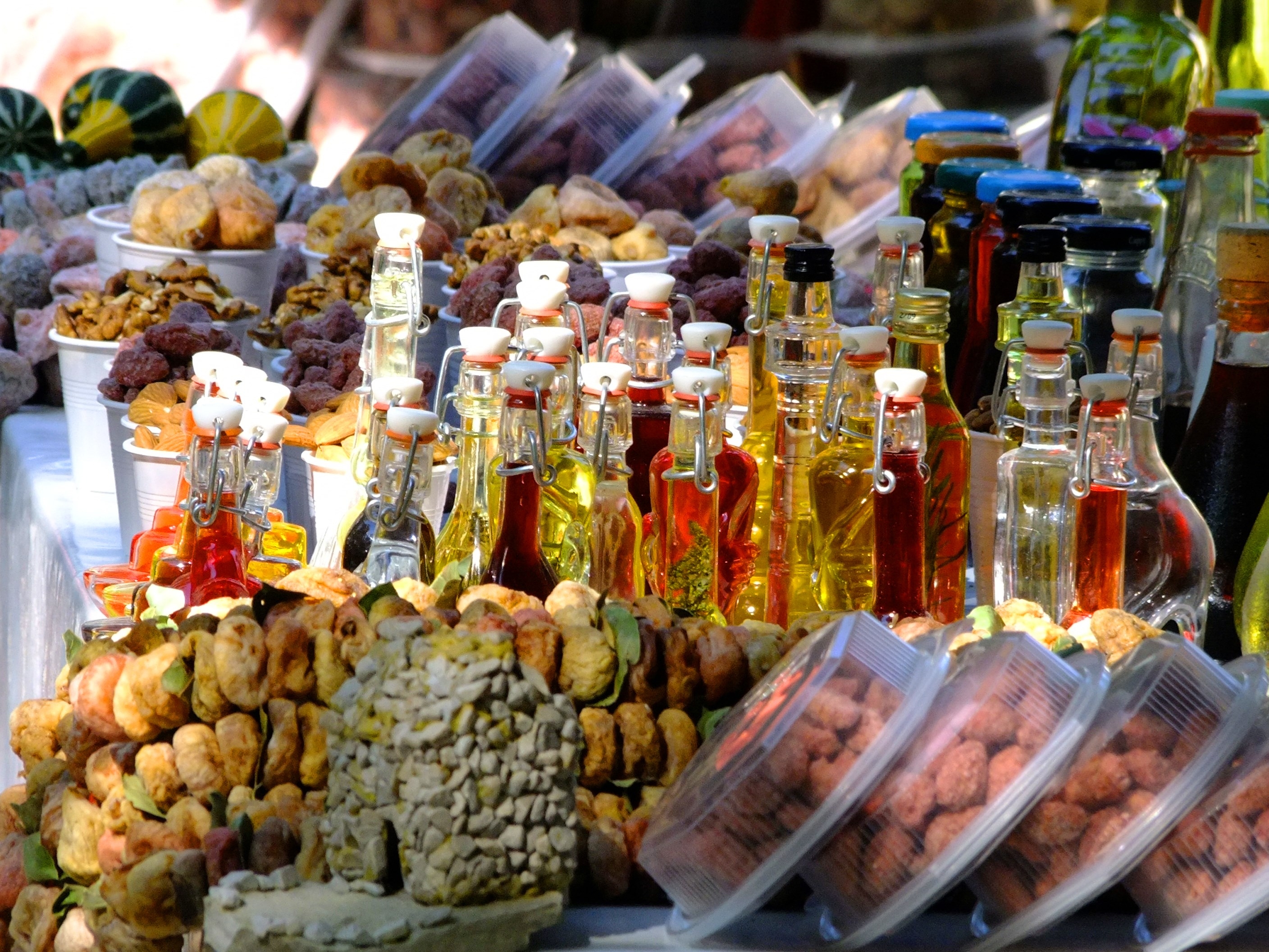 food market